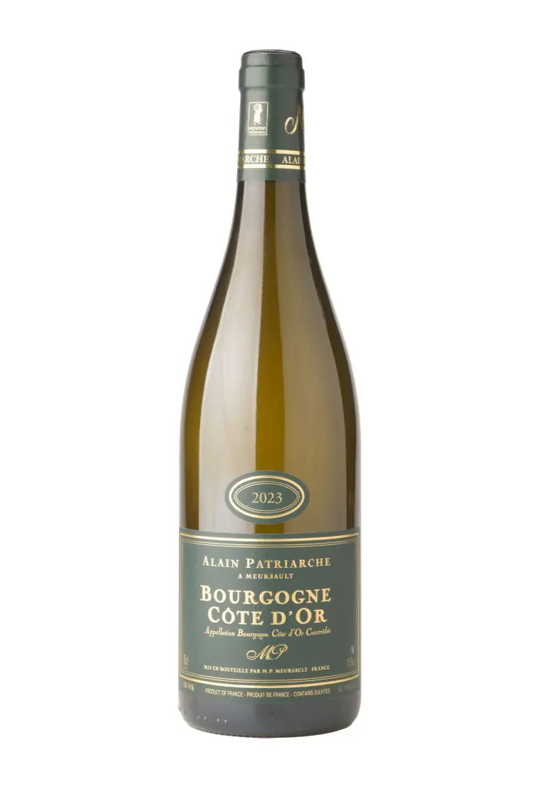 ALAIN PATRIARCHE BOURGOGNE CHARDONNAY 2023 750ml