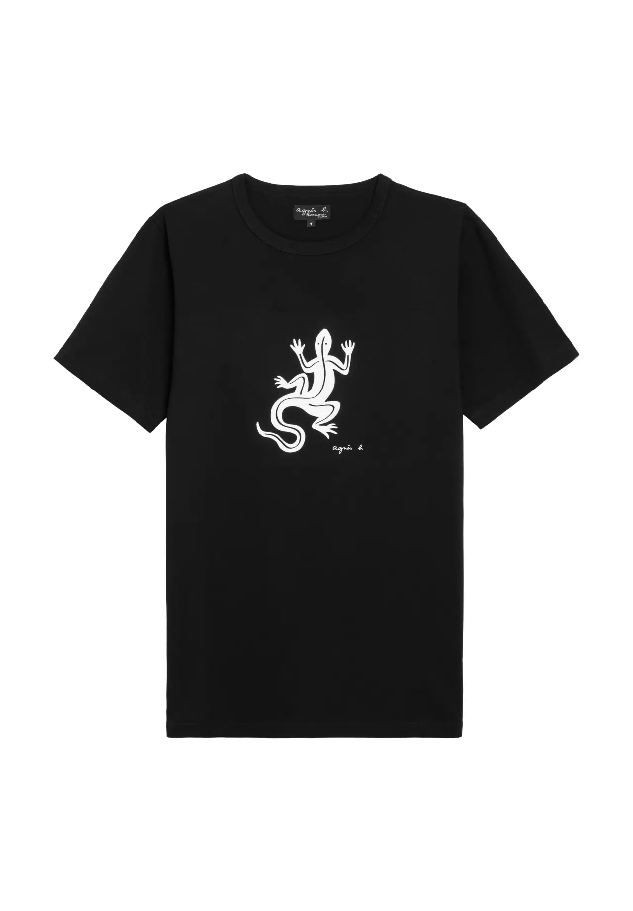 短袖T恤“Lezard”