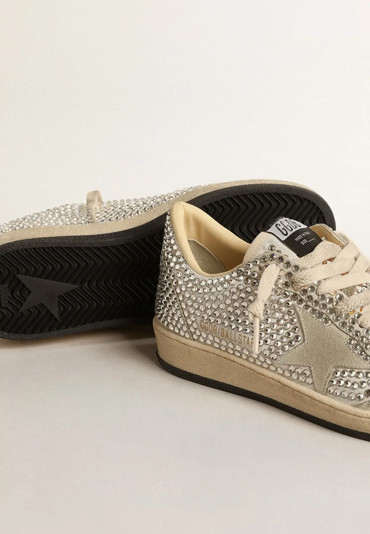 Limited Edition Ball Star Women’s with Swarovski® Crystals and Suede Star (Gray)