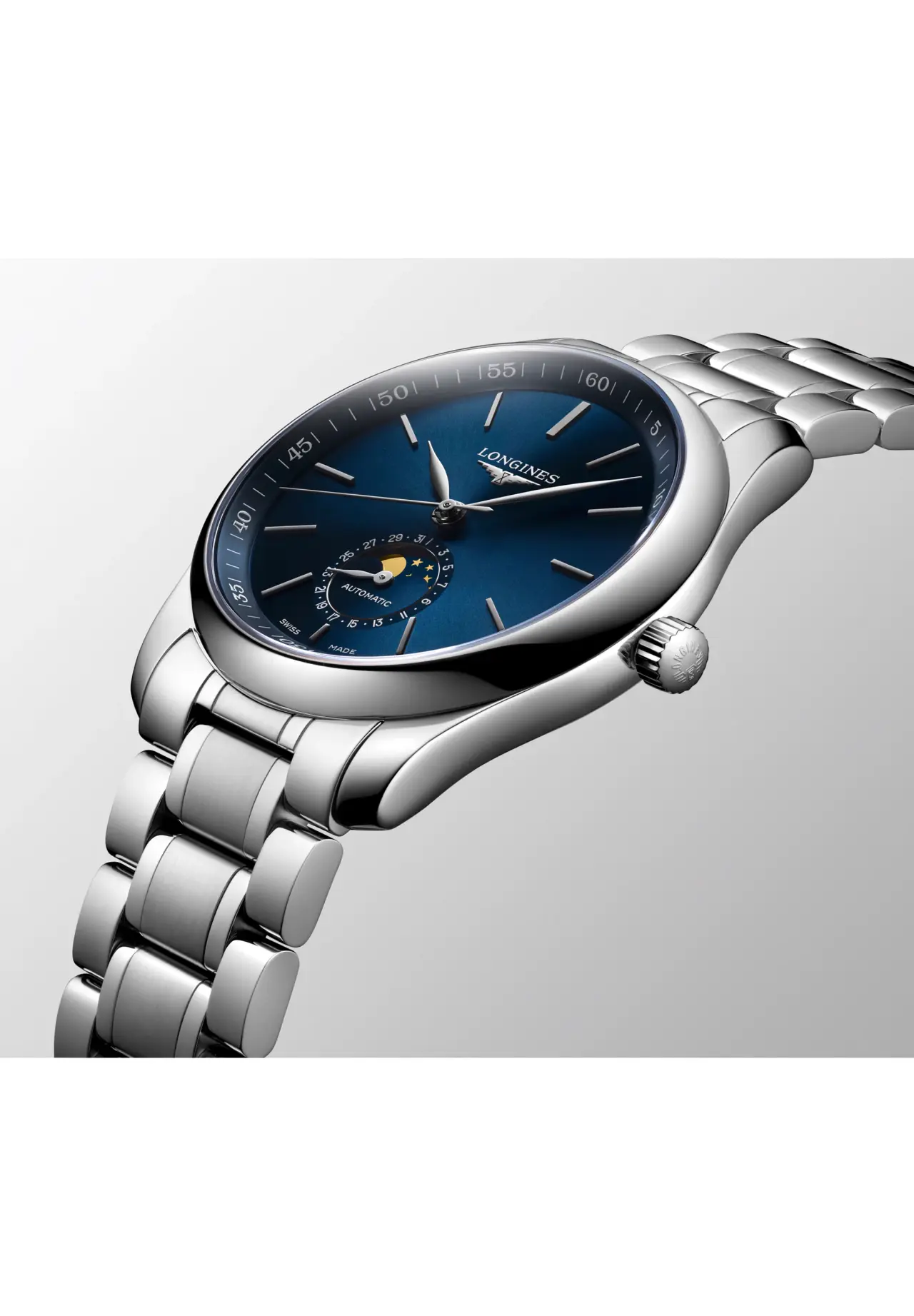 Longines Master Collection Moonphase 40mm