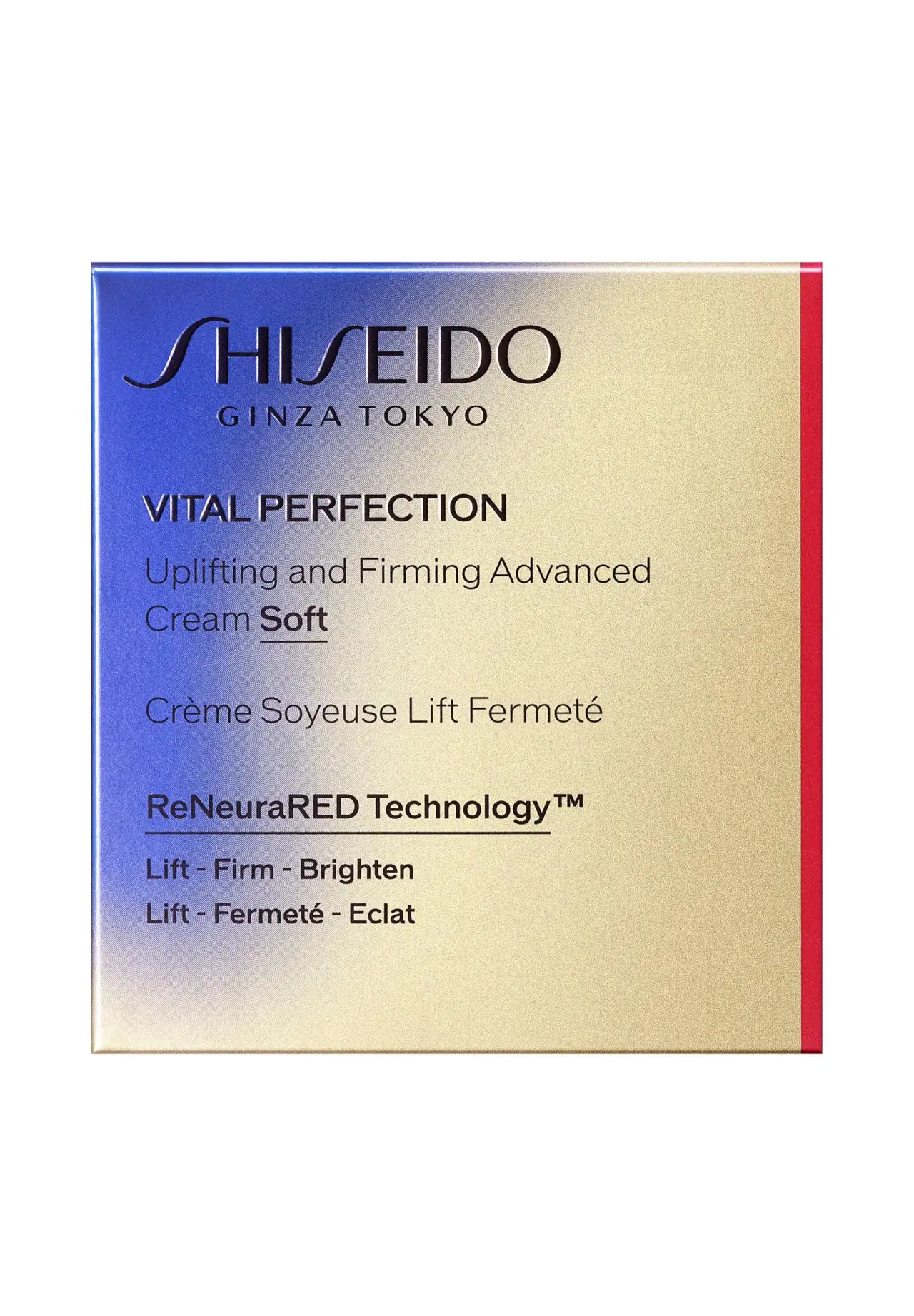SHISEIDO 悦薇系列 Vital Perfection 臻效焕活柔润面霜