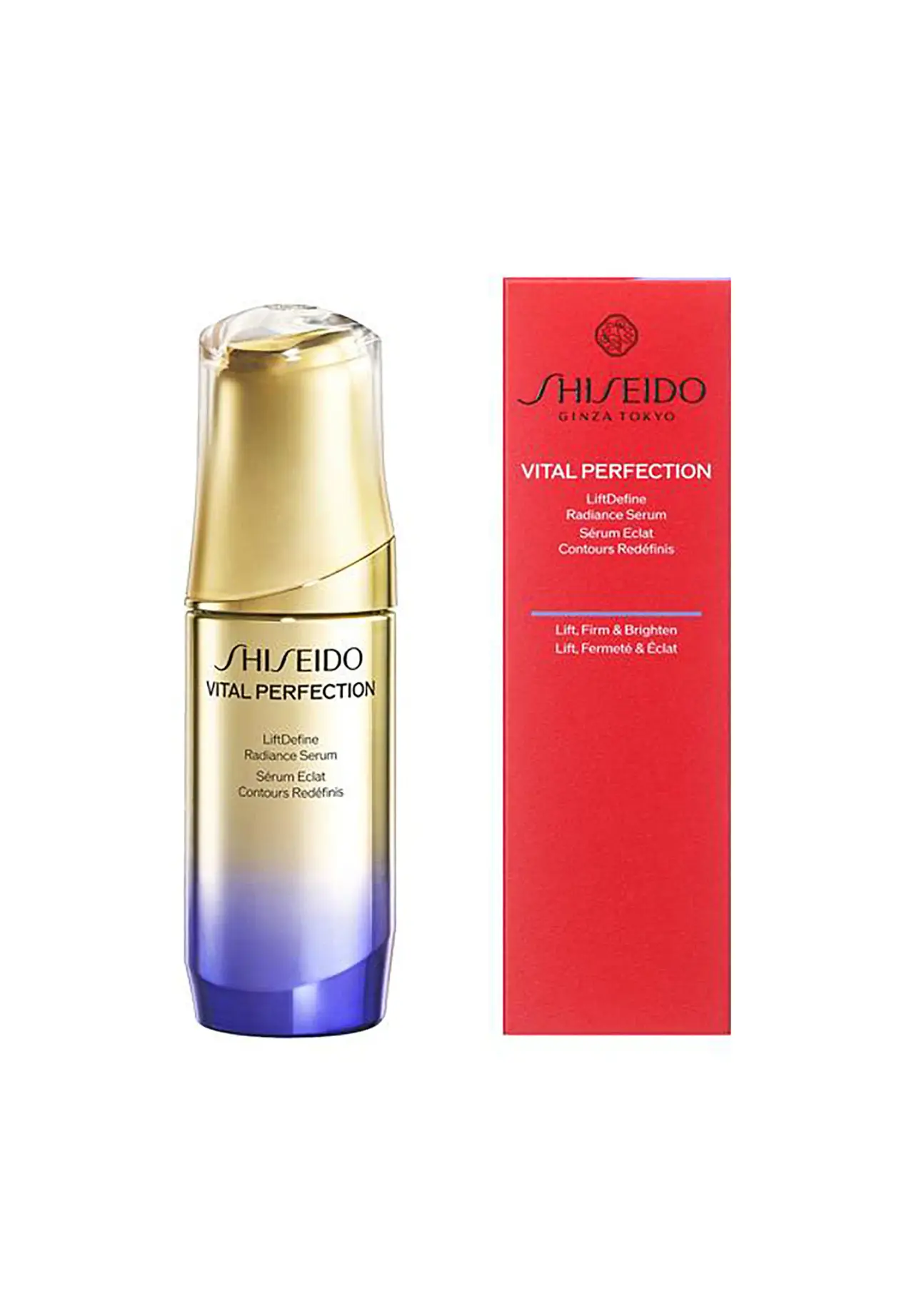 SHISEIDO バイタルパーフェクション L ディファイン ラディアンス セラム