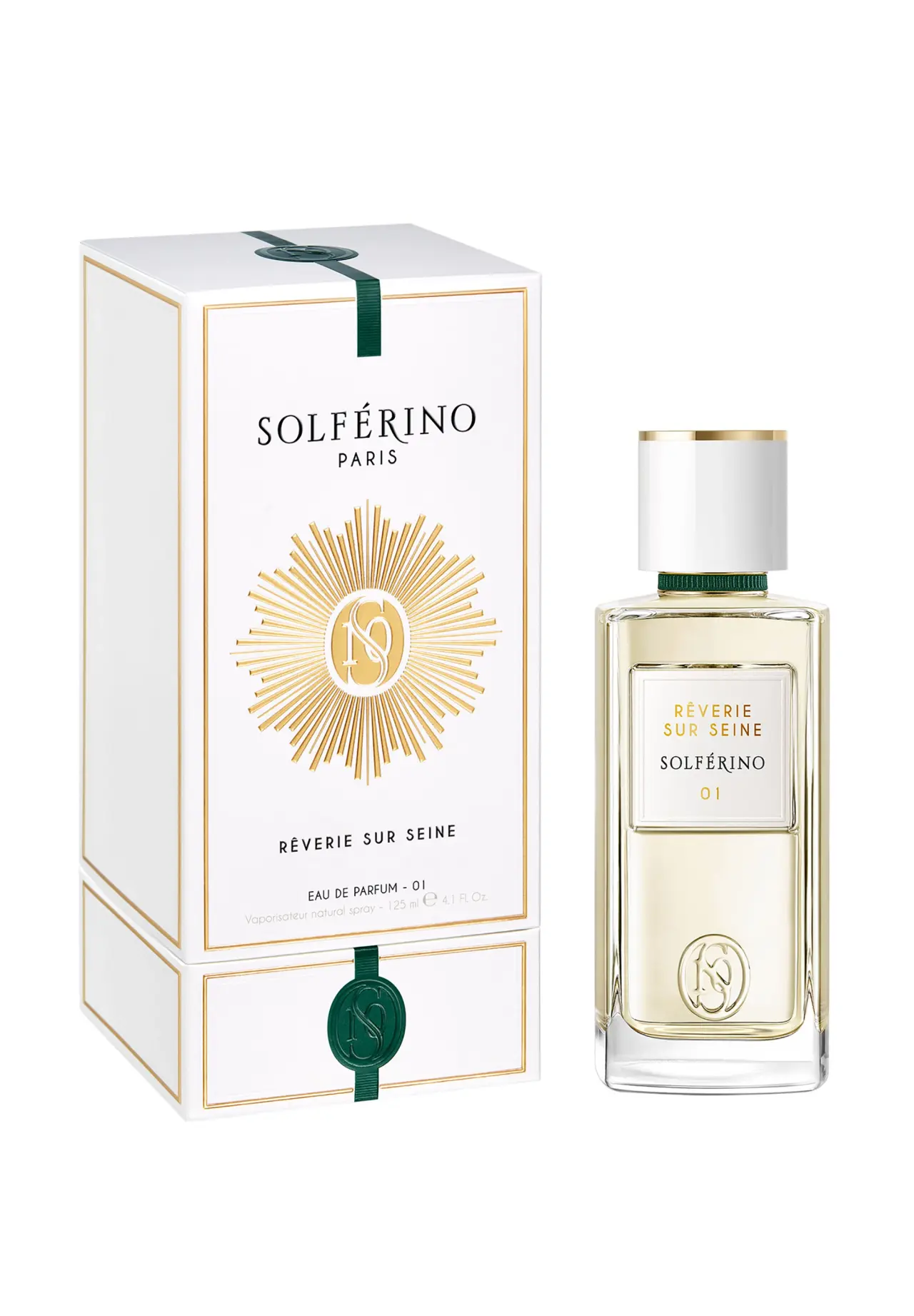 レヴリ シュル セーヌ オードパルファム 01 125ml | Matsuya Ginza