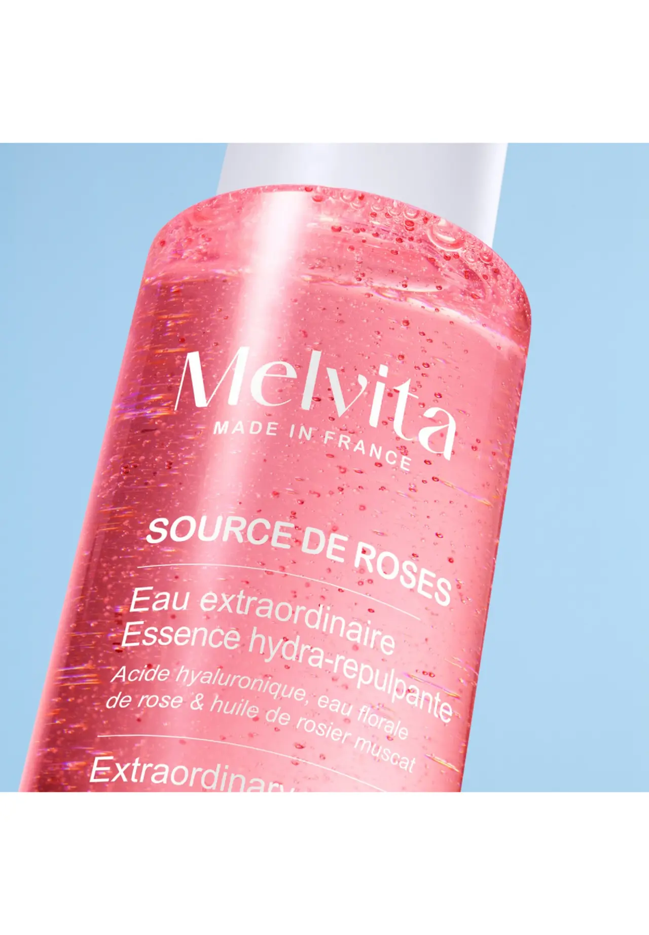 Melvita ソースローズ エッセンスローション 150ml 3本セット melvita