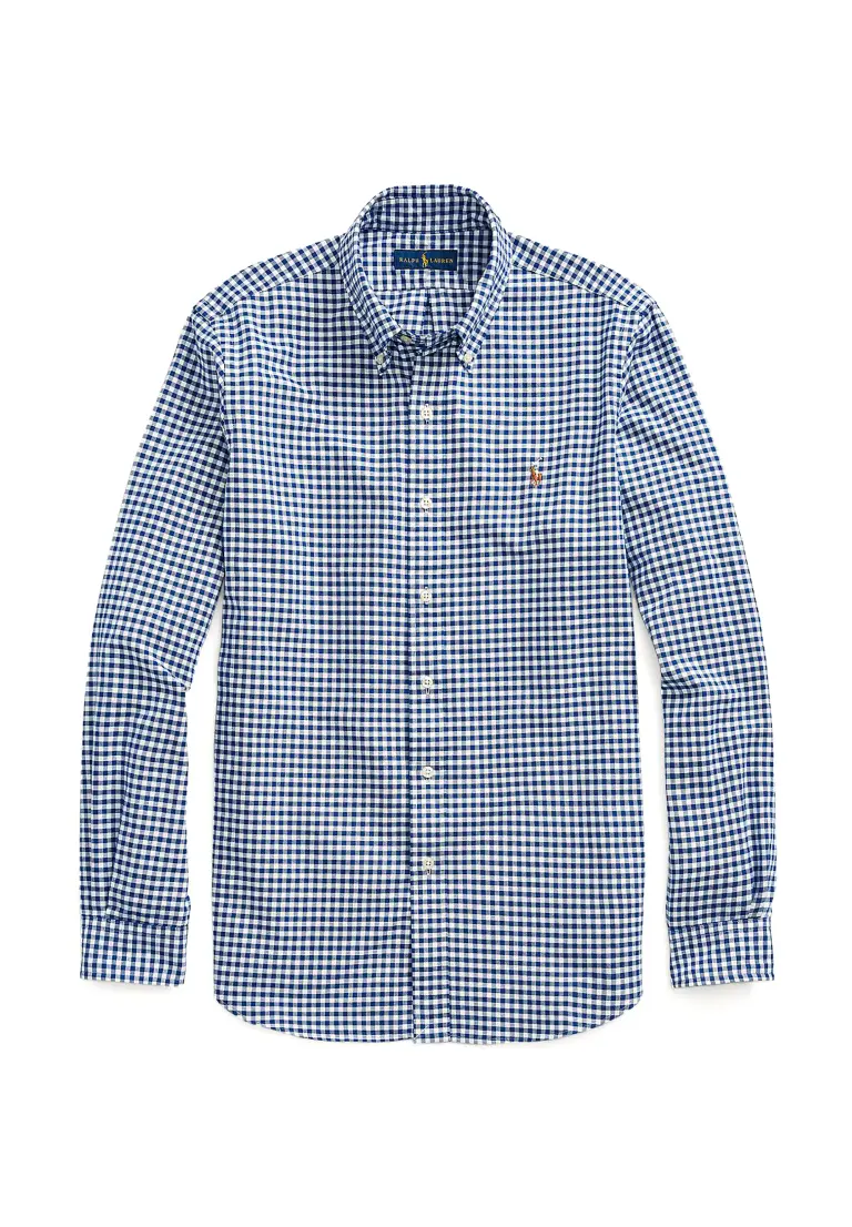 POLO RALPH LAUREN クラシック フィット コットン カジュアルシャツ