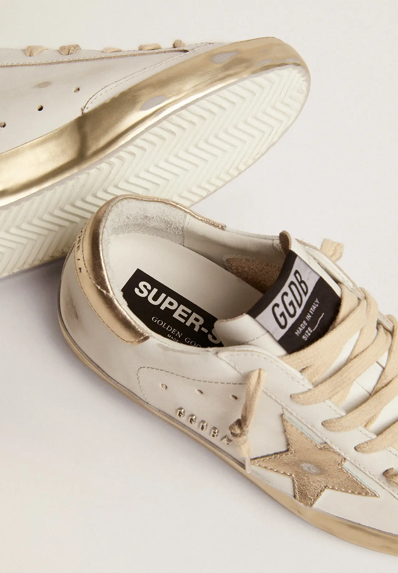 Super-Star ゴールドフォクシング＆メタルスタッズレタリング