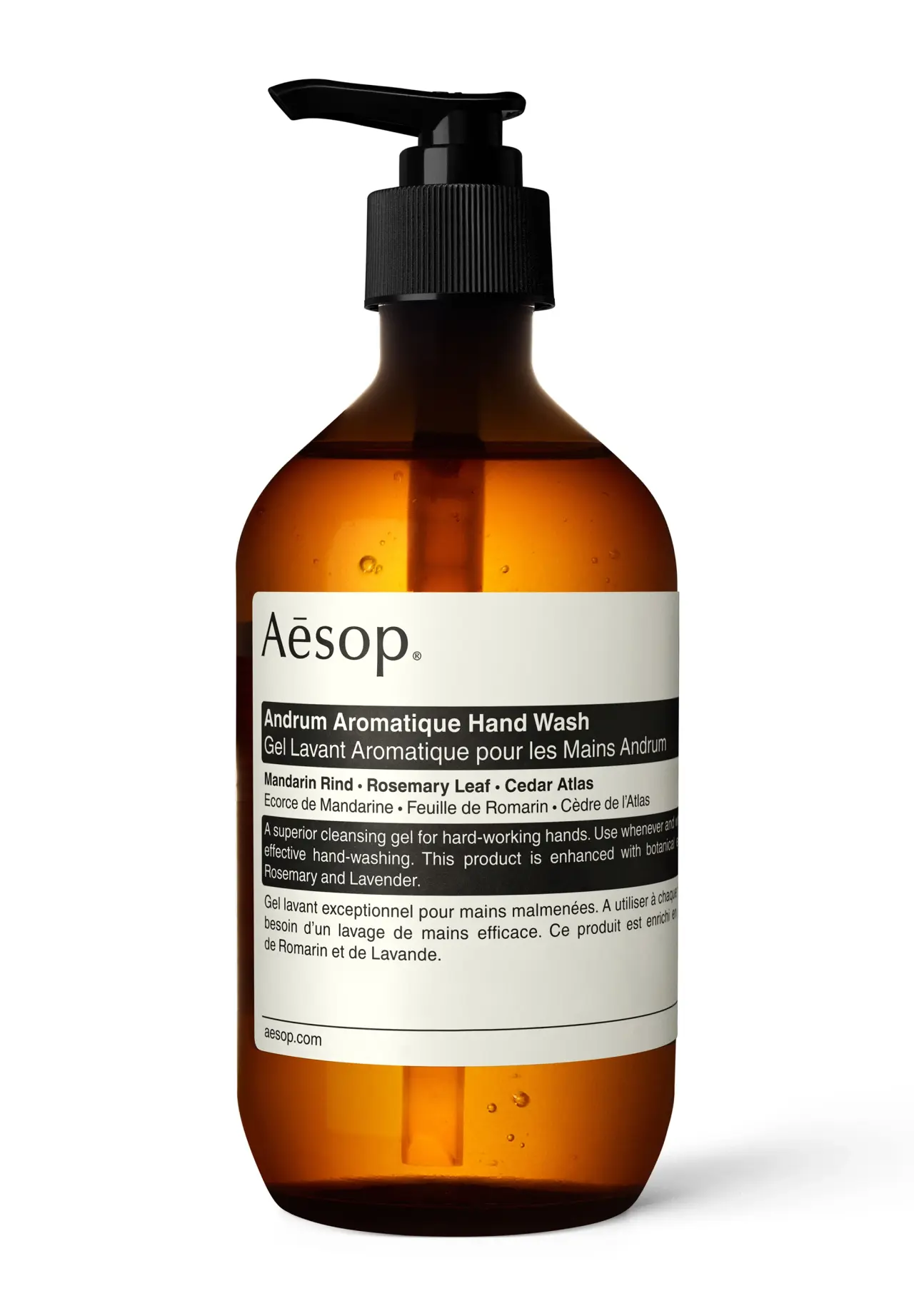 【未使用品】Aesop 現アンドラム（旧レスレクション ）ハンドバーム500ml アンドラム アロマティック ハンドウォッシュ 500ml | Matsuya Ginza
