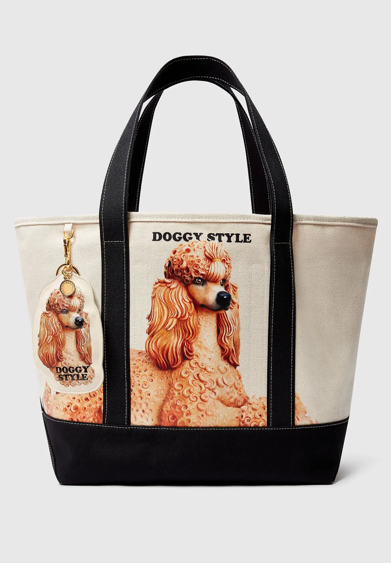 x Jeff Koons Doggy Style Keyring | Matsuya Ginza