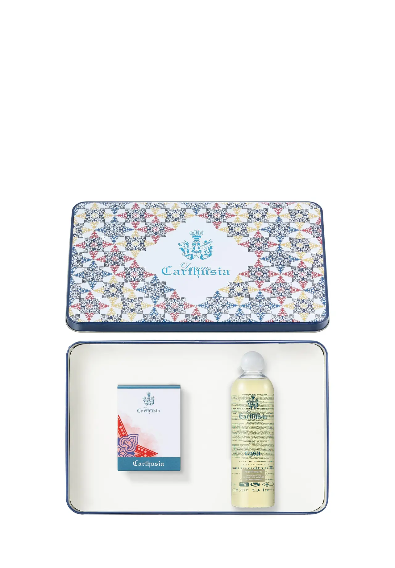 CERAMIC BOTTLE SET 250ml Fiori di Capri