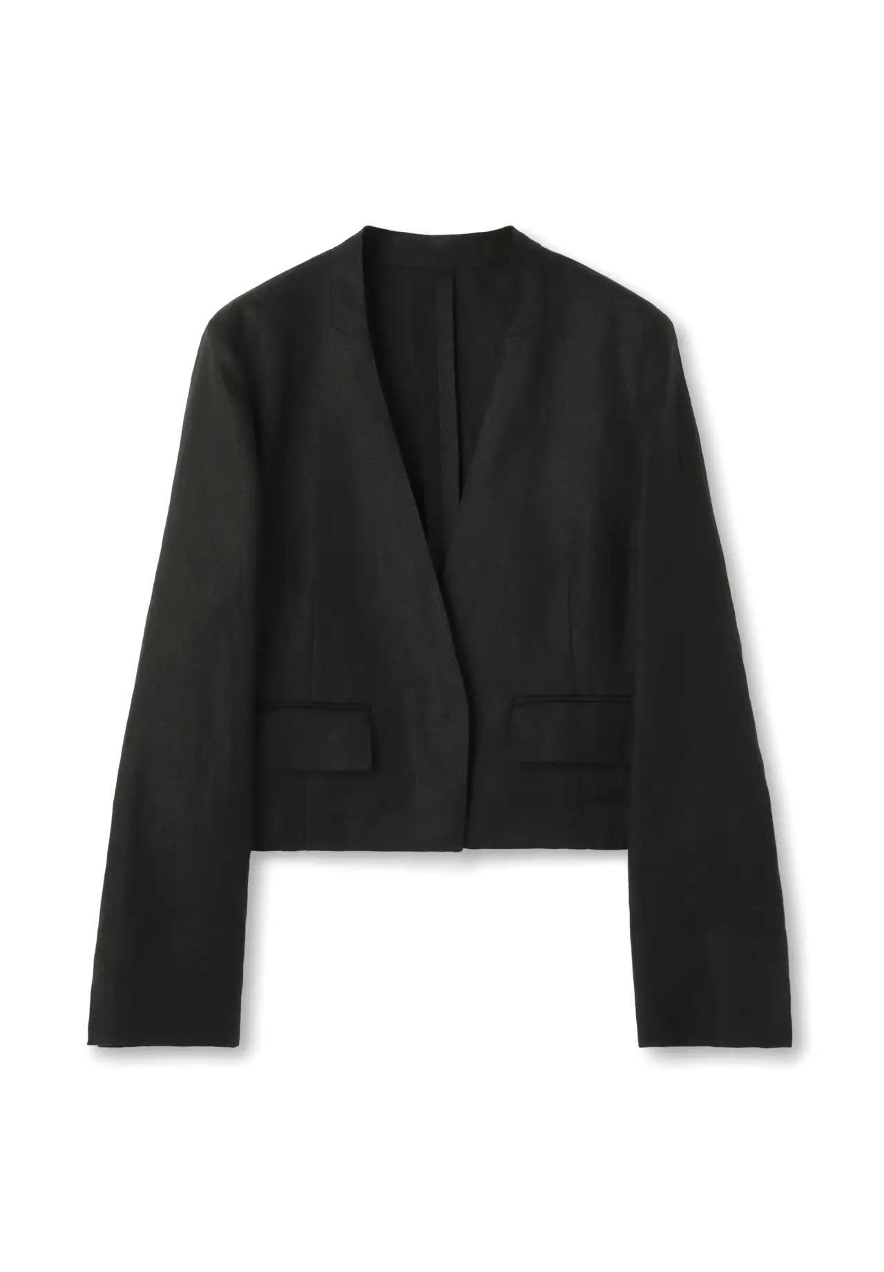 Irish Linen Short Jacket
