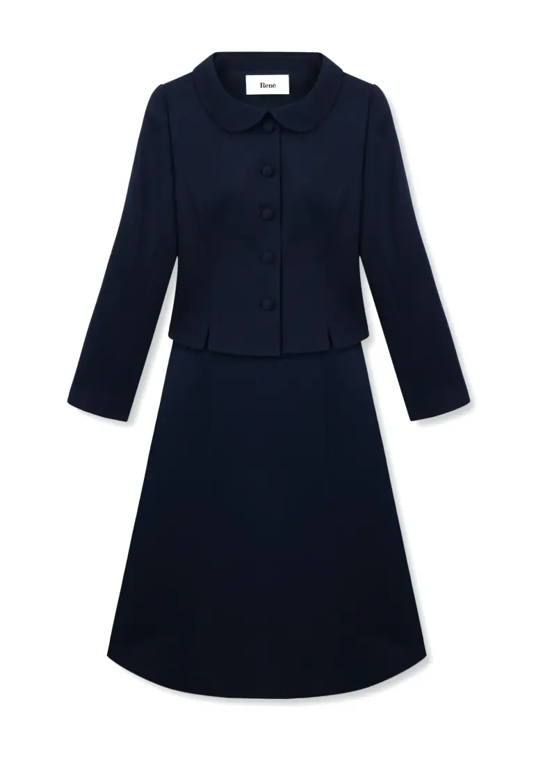 お受験アンサンブル “Noble Navy Style”
