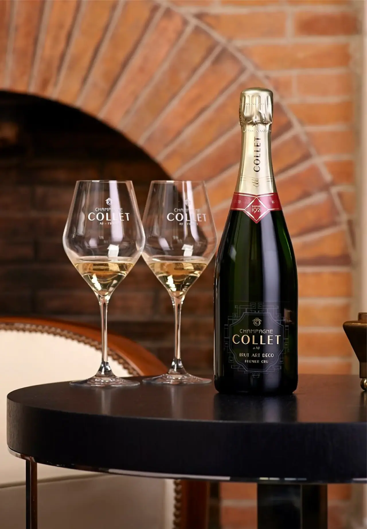 Champagne Collet Brut Art Deco 750ml | Matsuya Ginza