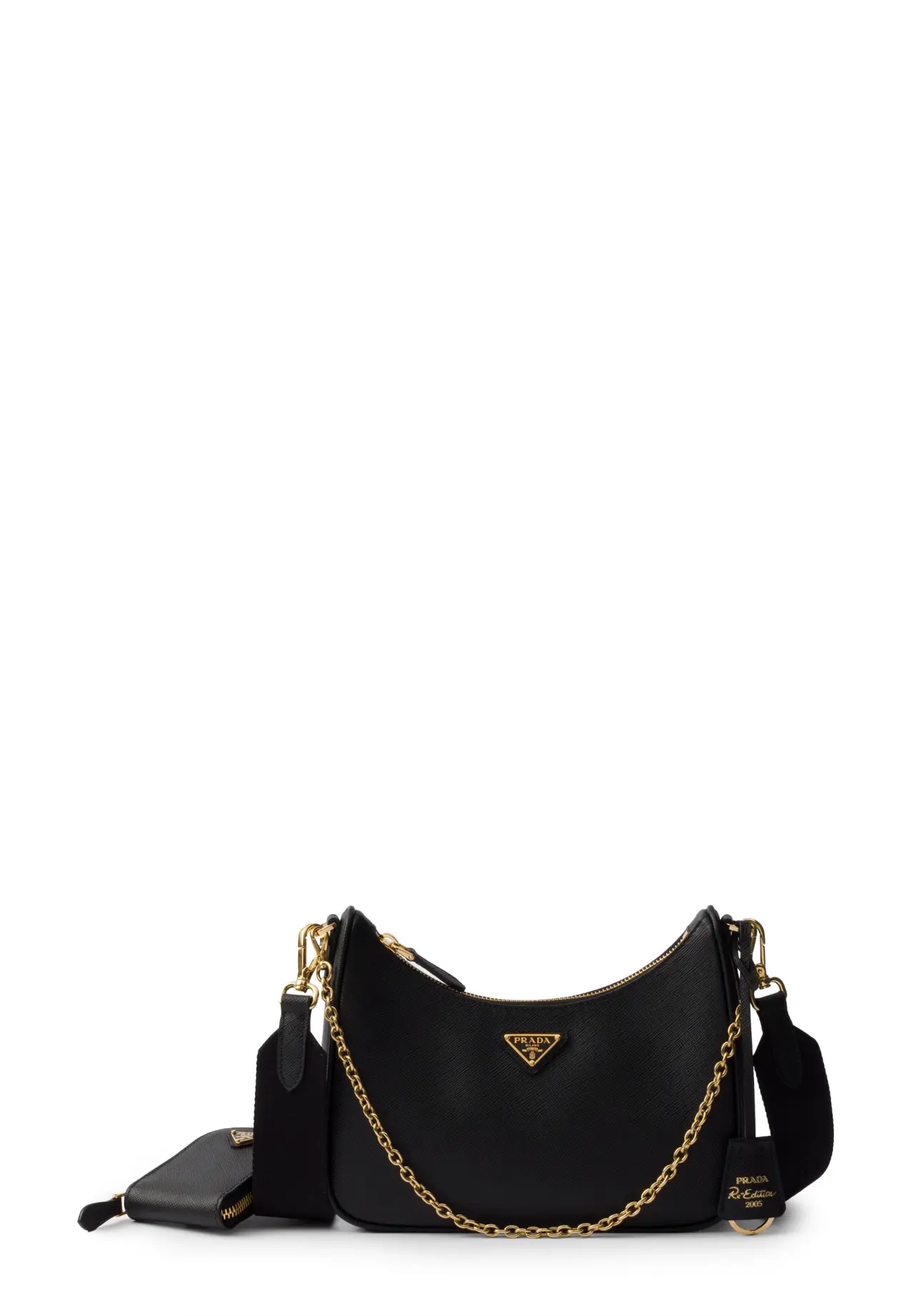 Prada Re-Edition 2005 Saffiano leather bag 1BH204 NZV