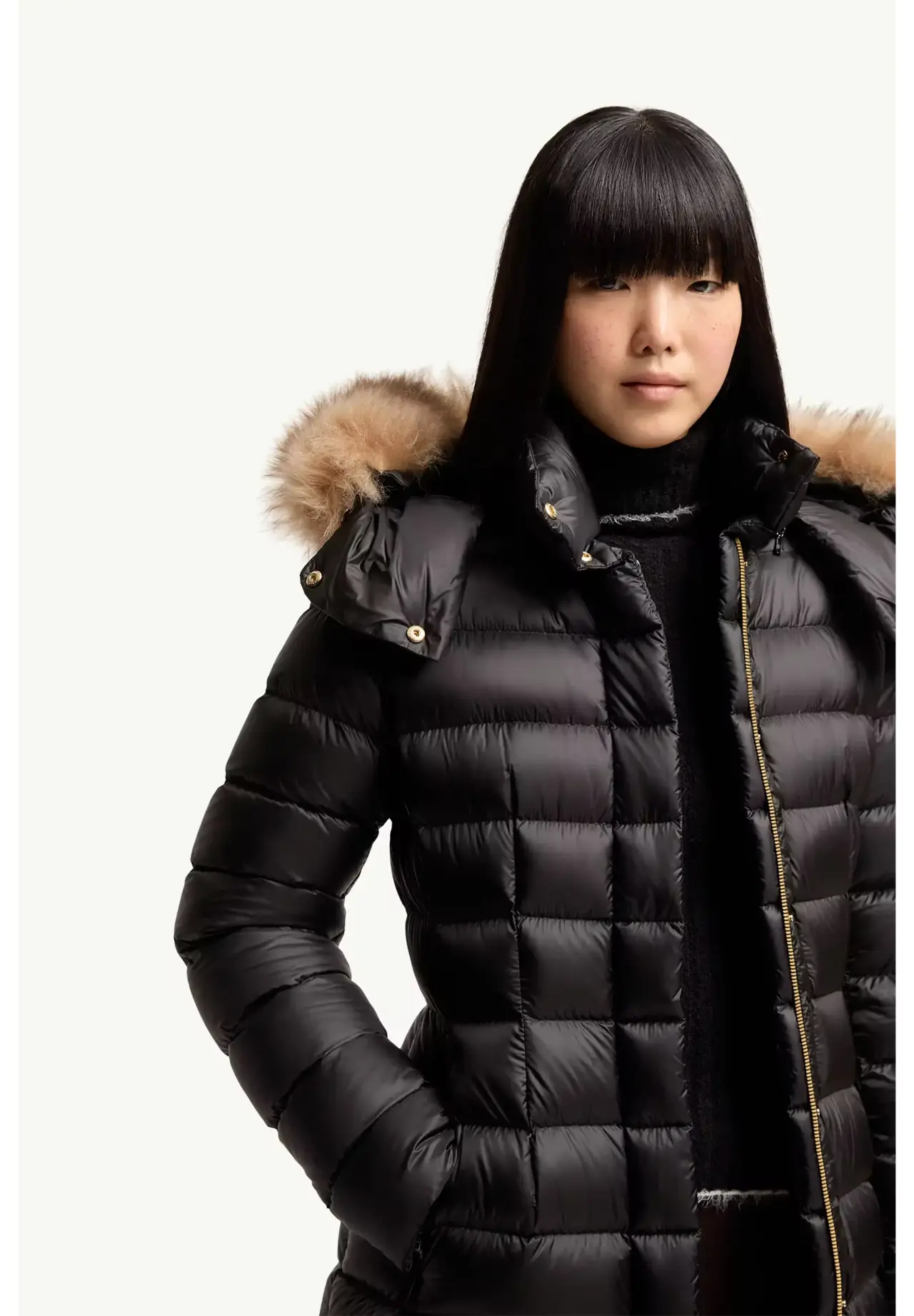 Hirmasfur Long Down Jacket