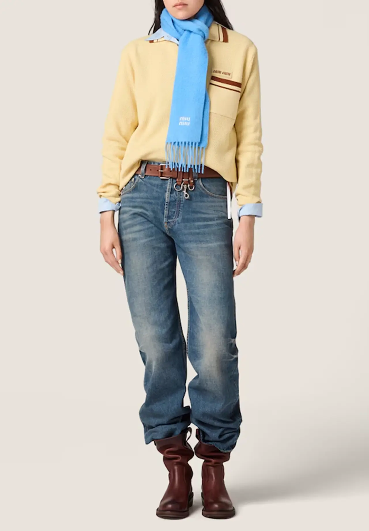 Cashmere V-Neck Sweater