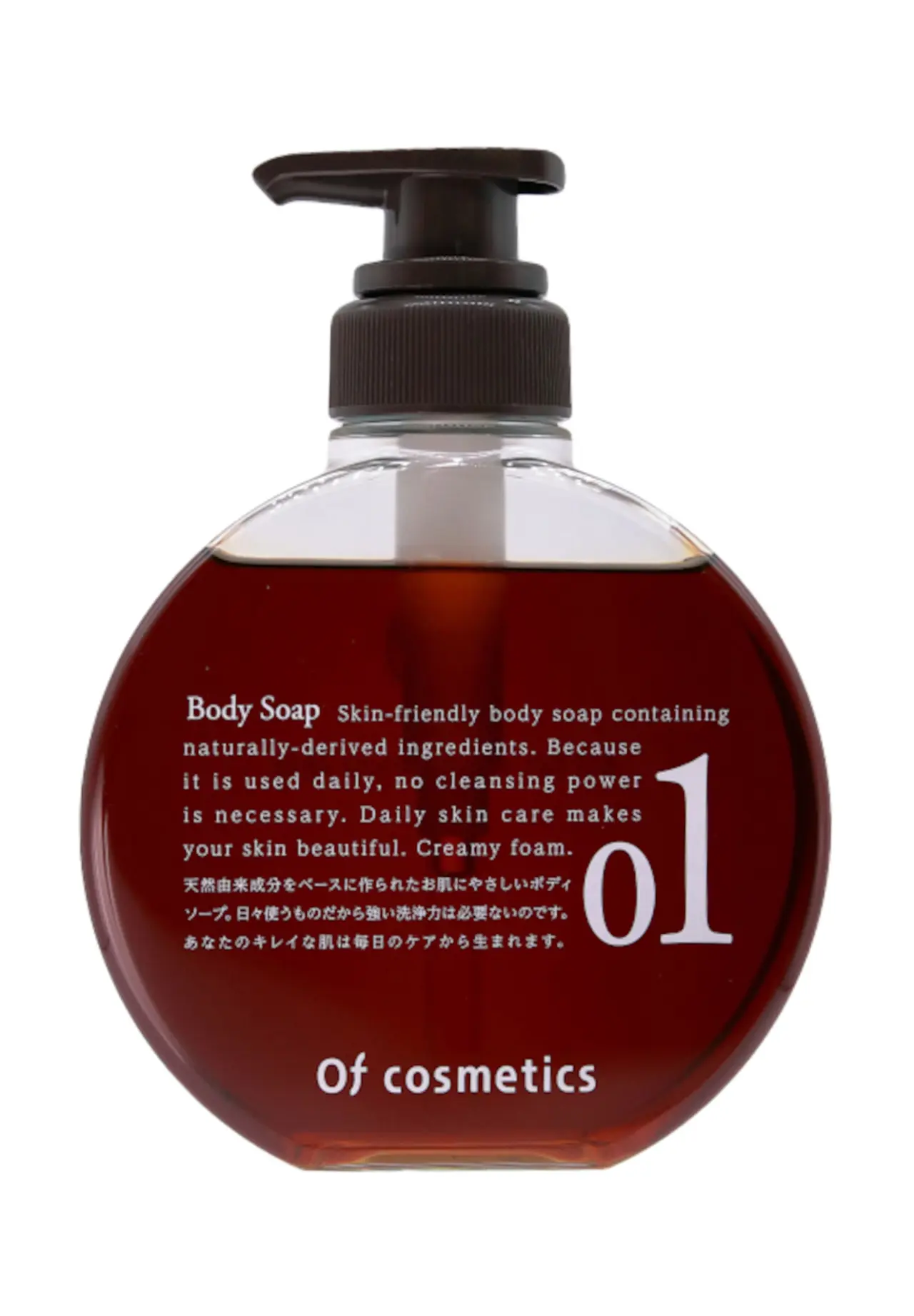 SOAP OF BODY 01-RO 300ml