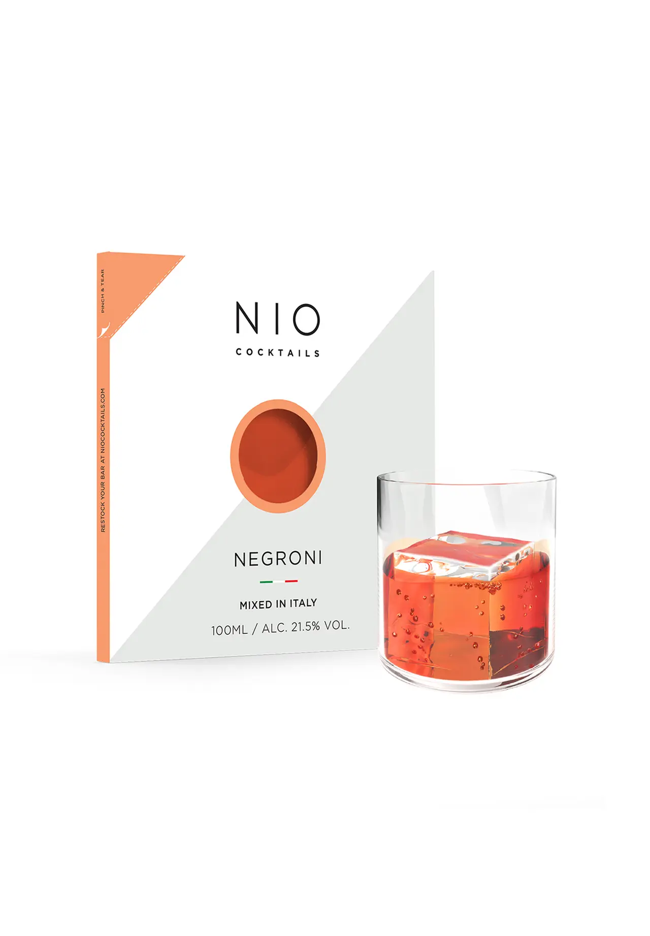 Negroni 10-piece Set 100ml×10