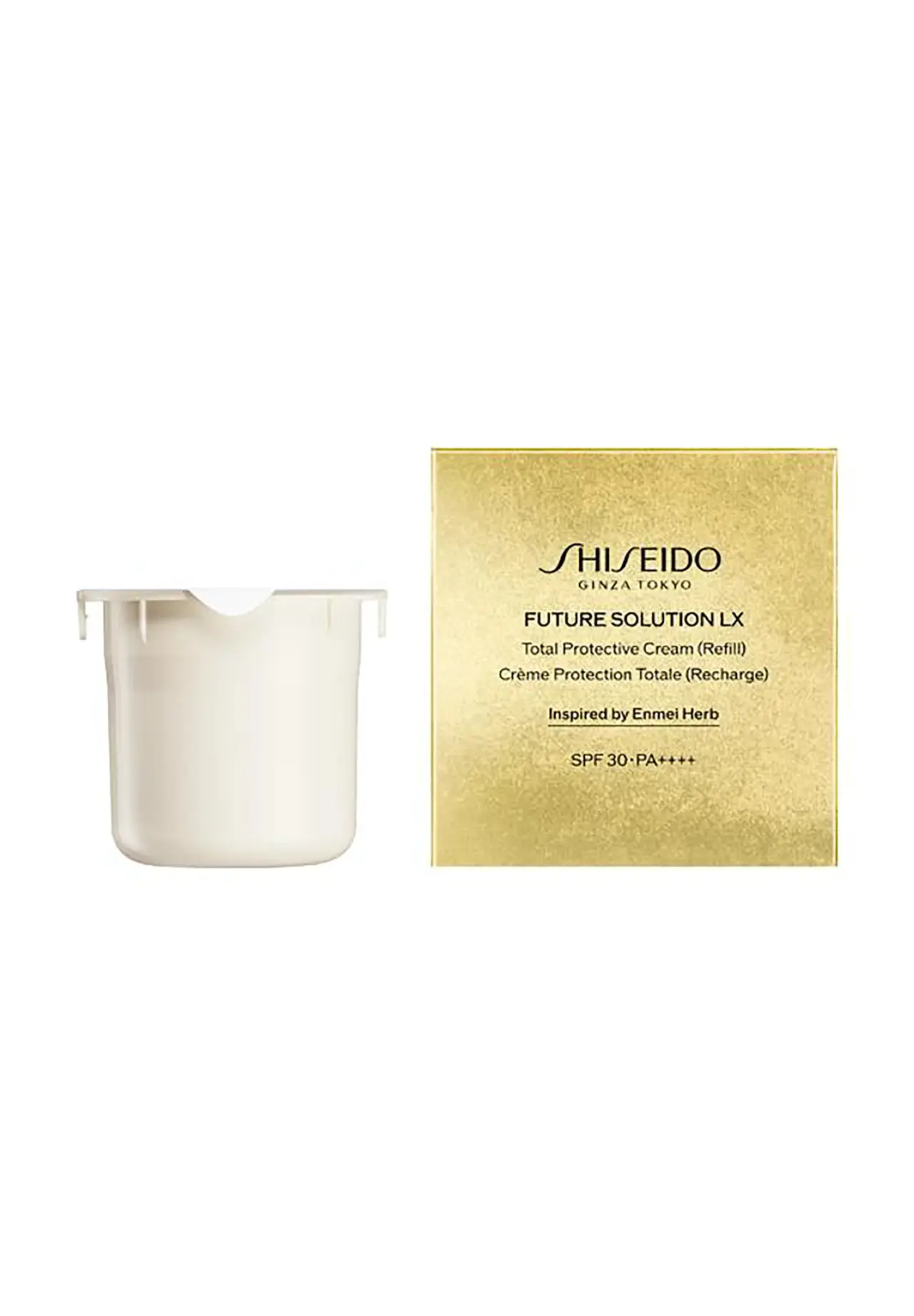 SHISEIDO 时光琉璃御藏系列 全效防护面霜（替换装）