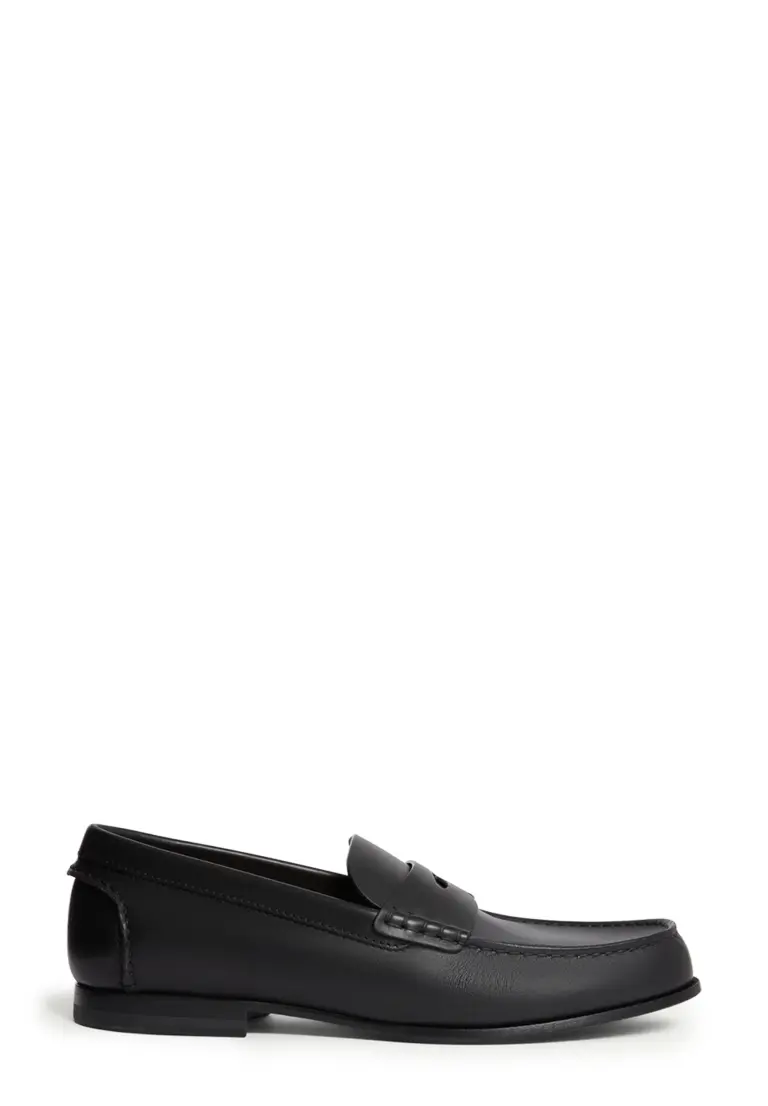HEDDON FLEX LEATHER LOAFER