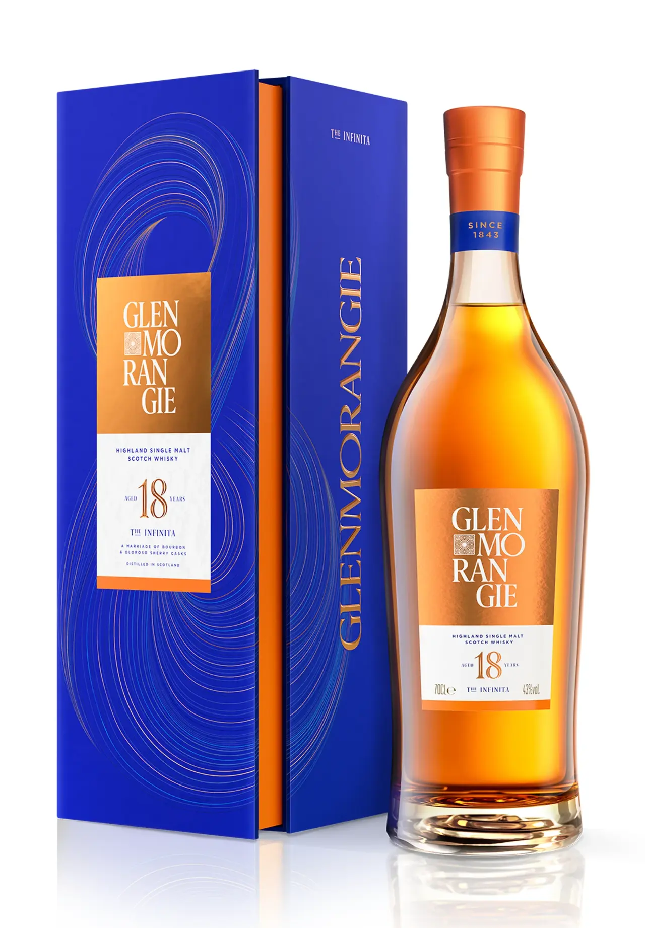 Glenmorangie 18 Years 2本セット グレンモーレンジィ インフィニータ 18年 700ml | Matsuya Ginza