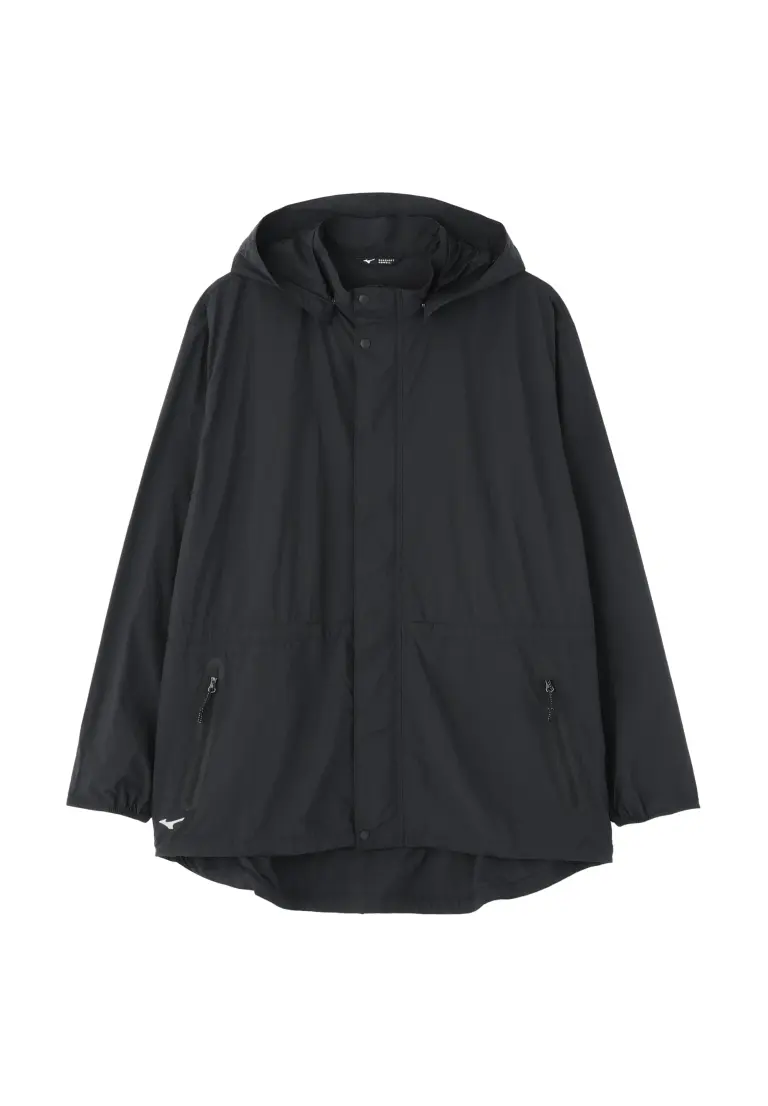 RECYCLED LIGHTWEIGHT NYLON POPLIN BLOUSON