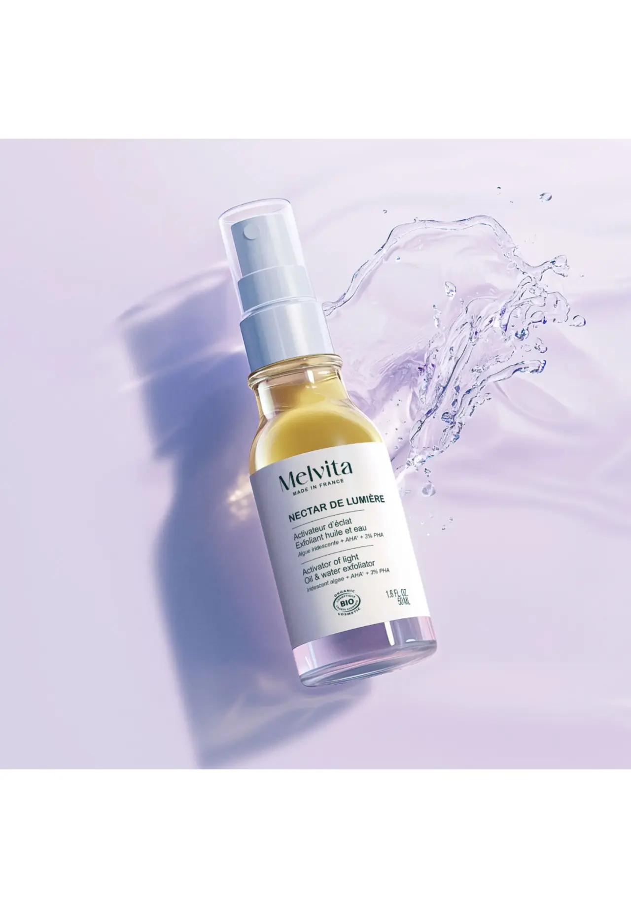 Nectar de Lumière Activator Oil-in-Water 50mL | Matsuya Ginza