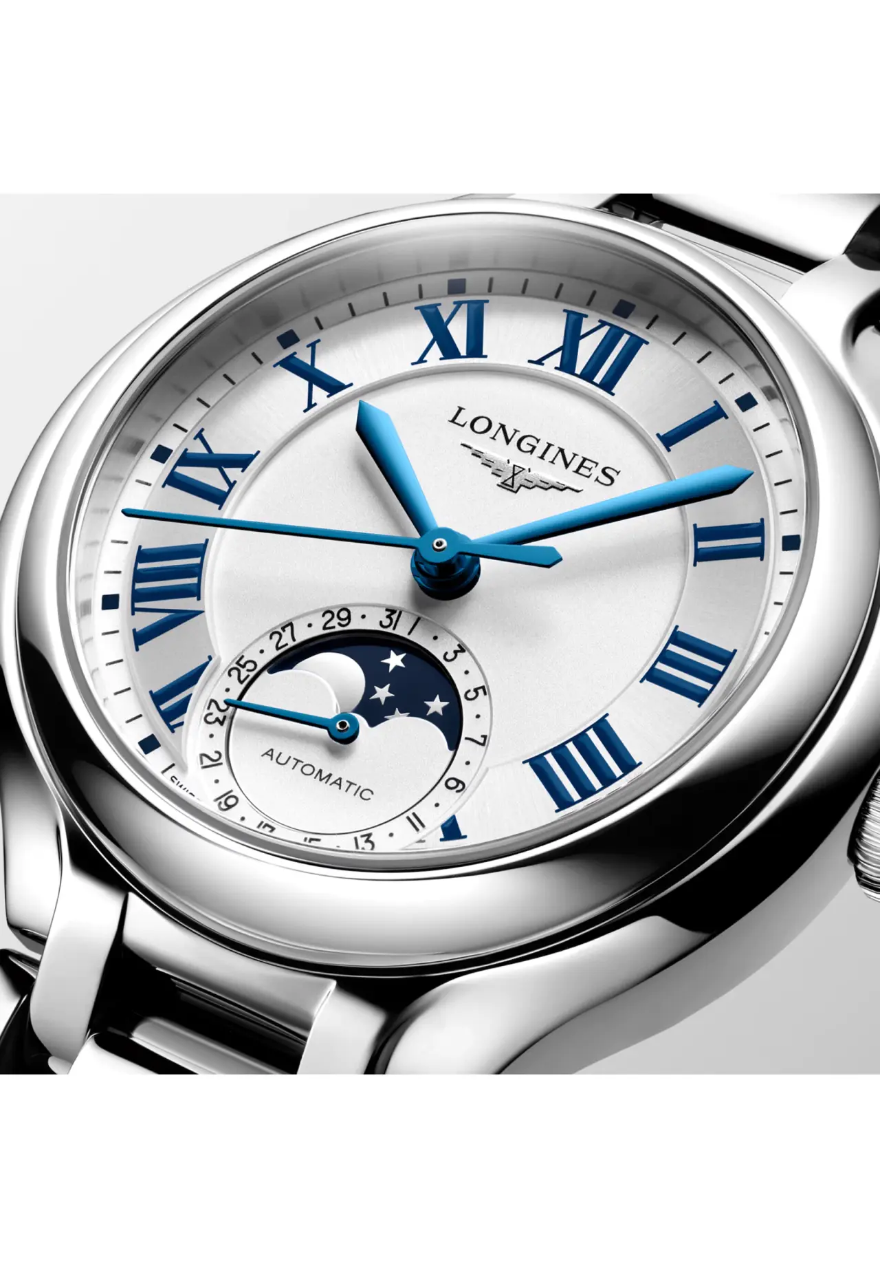 浪琴 心月系列 月相腕表（PrimaLuna Moonphase）34mm