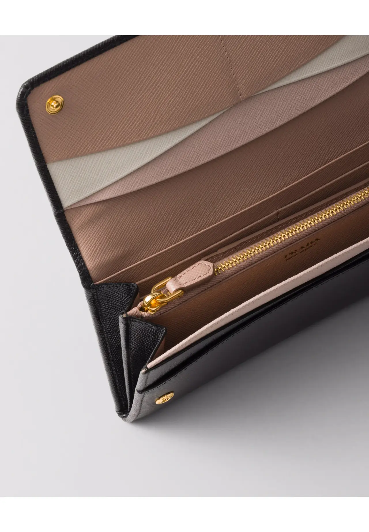 Saffiano Multicolor Long Wallet
