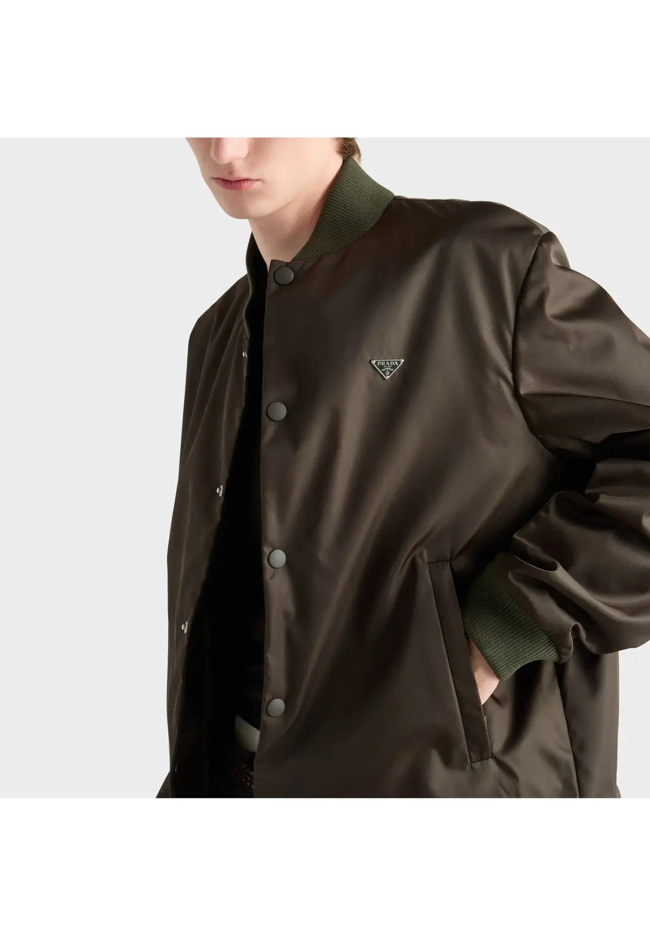 Re-Nylon Bomber Jacket