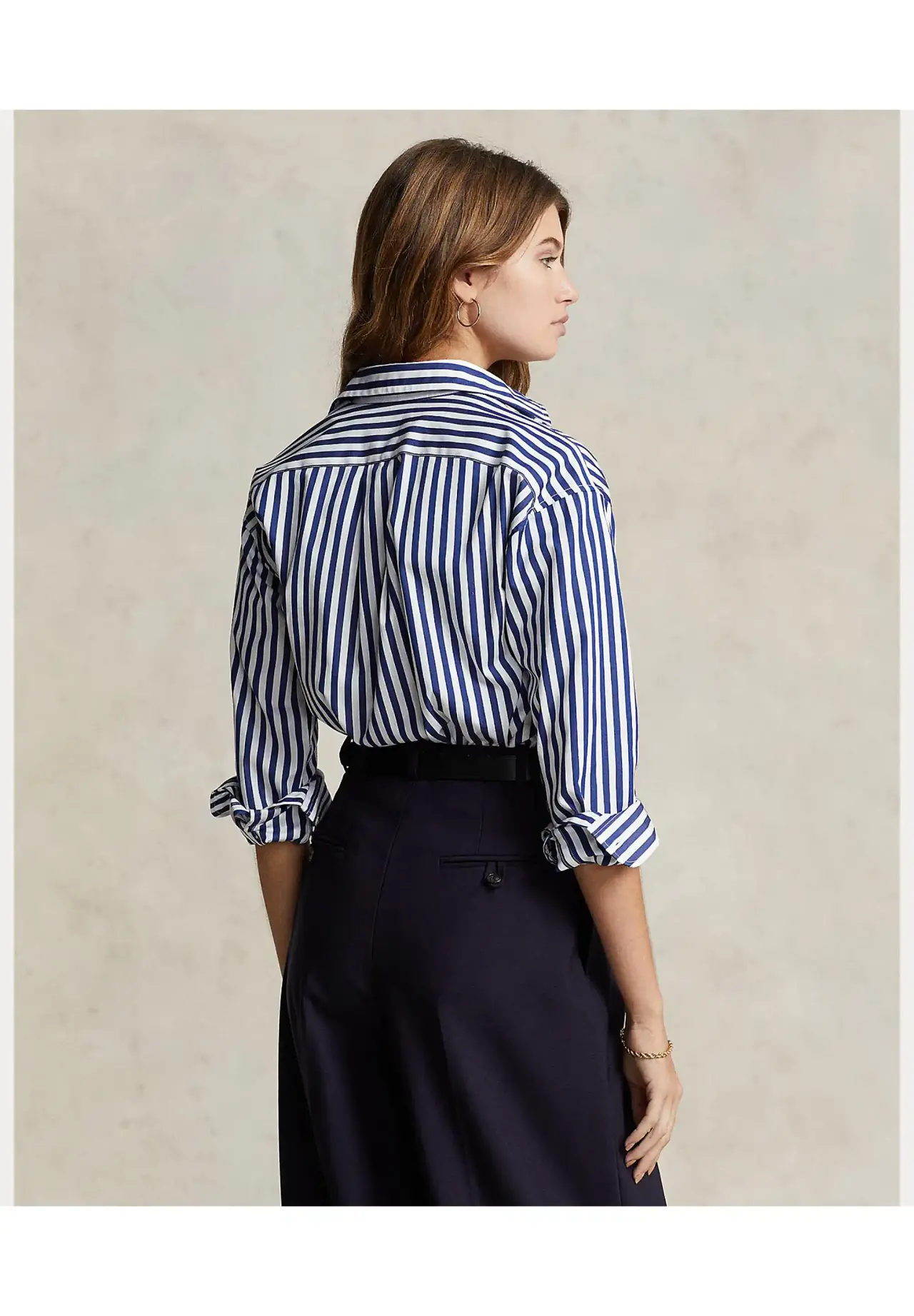 POLO RALPH LAUREN Relaxed Fit Striped Cotton Shirt