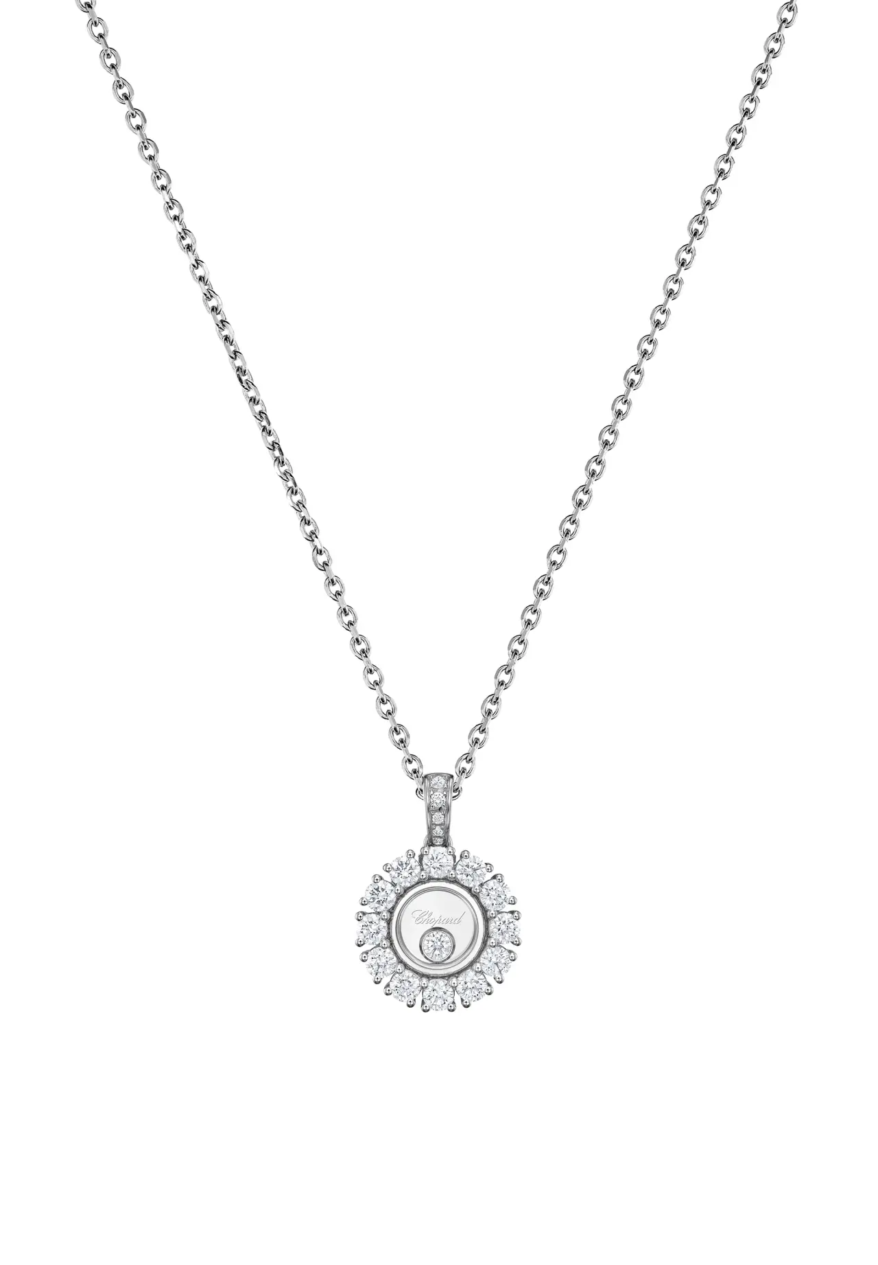 Icon Joaillerie 吊坠 18K白金