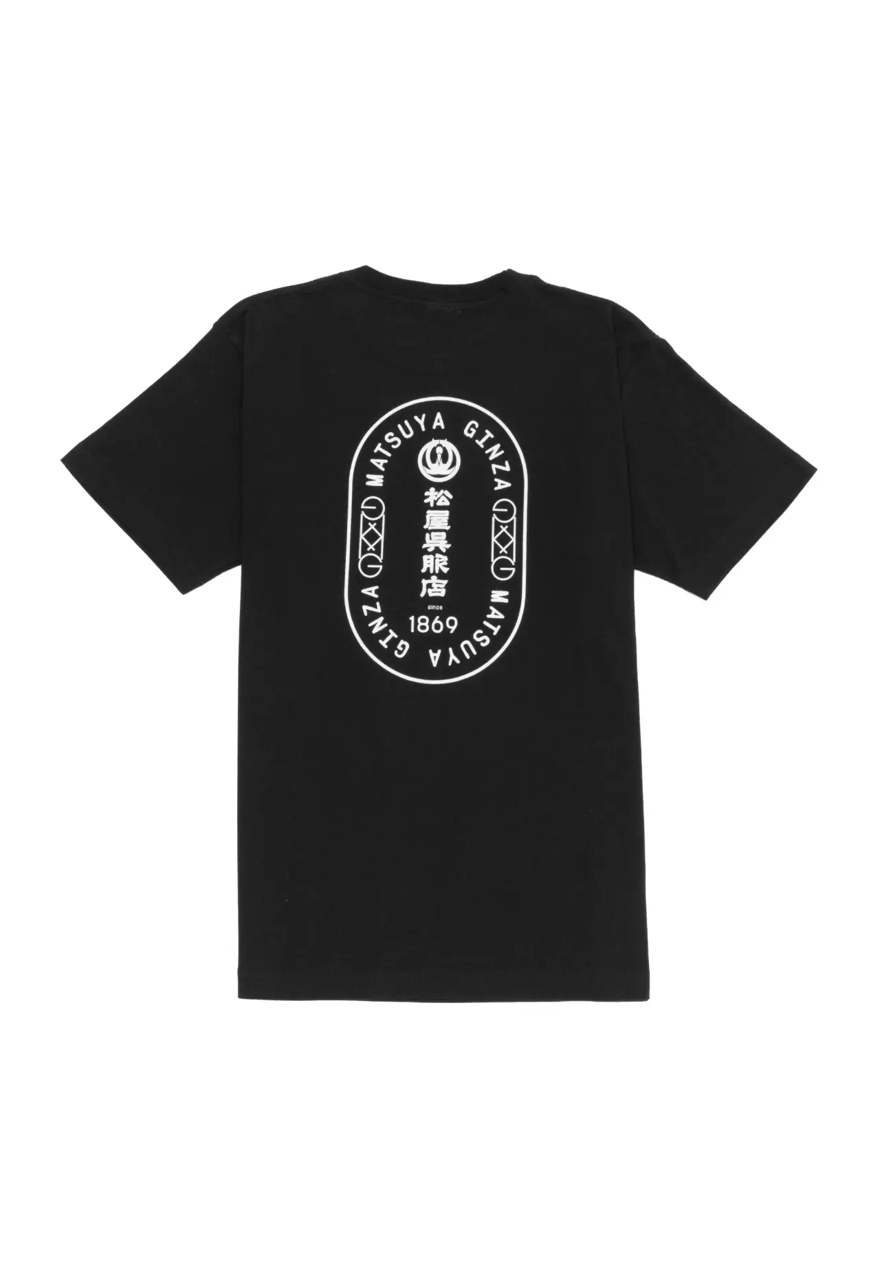 Tシャツ（松屋呉服店） ブラック