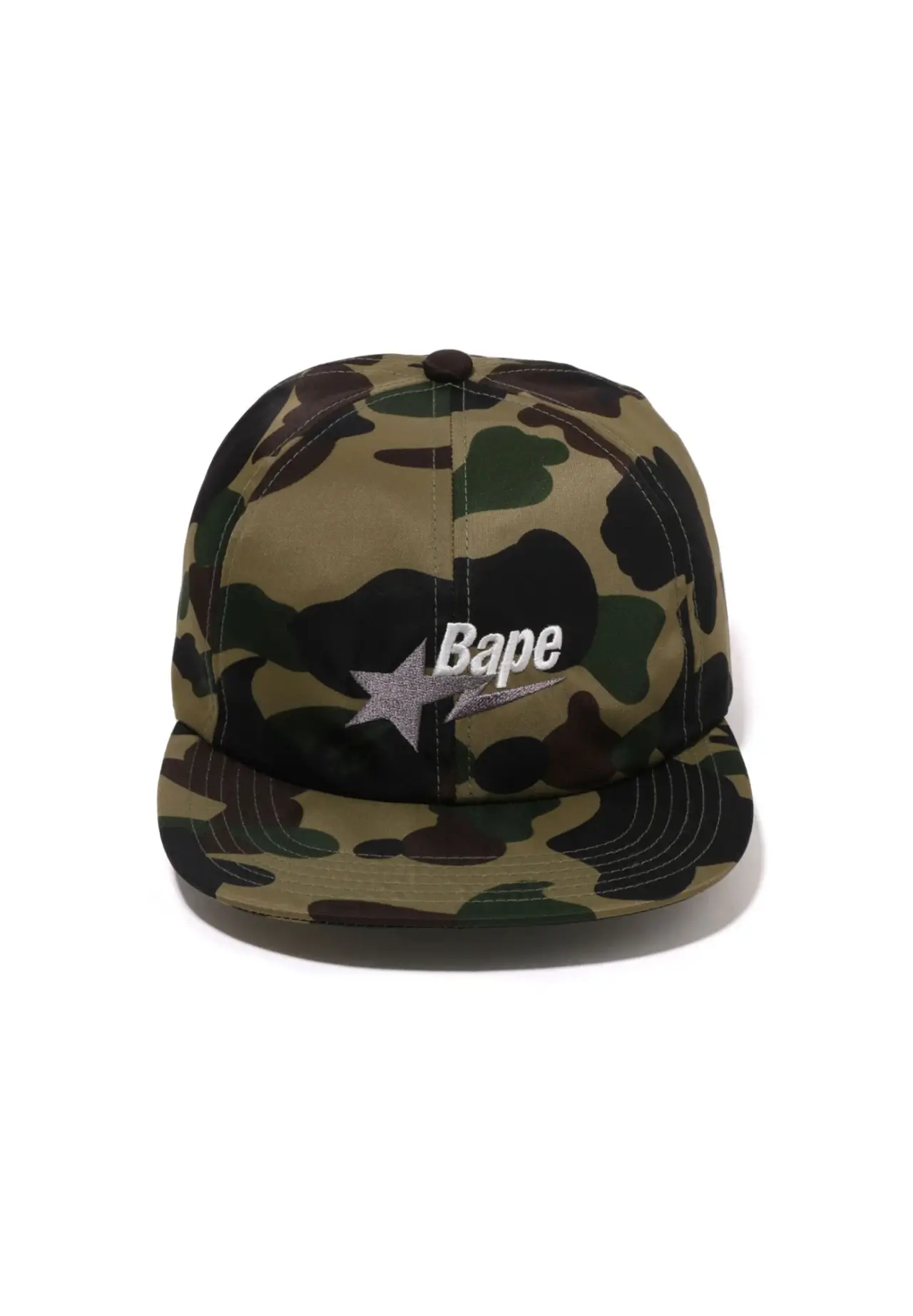 1ST CAMO BAPE STA LOGO NYLON CAP M
