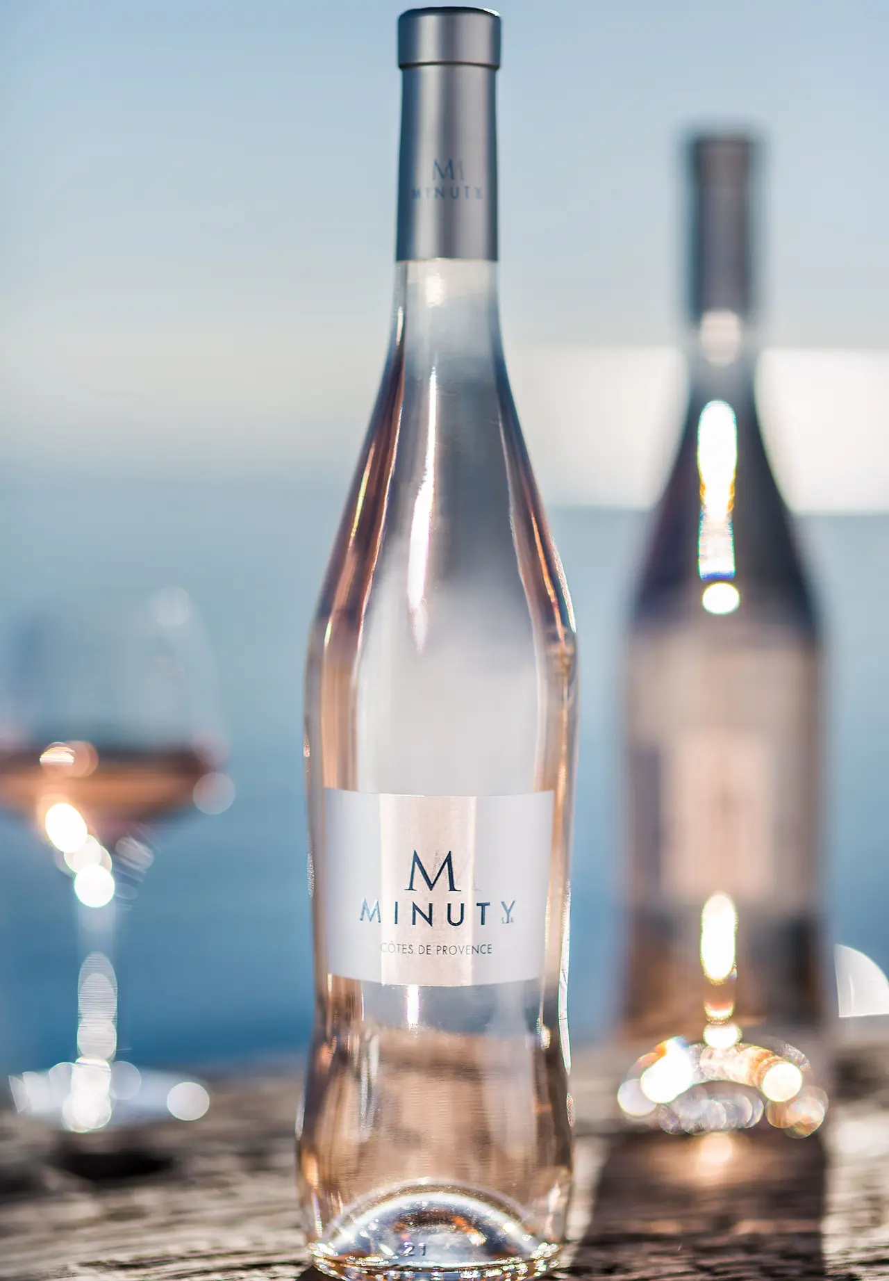 M DE MINUTY 玫瑰 750ml