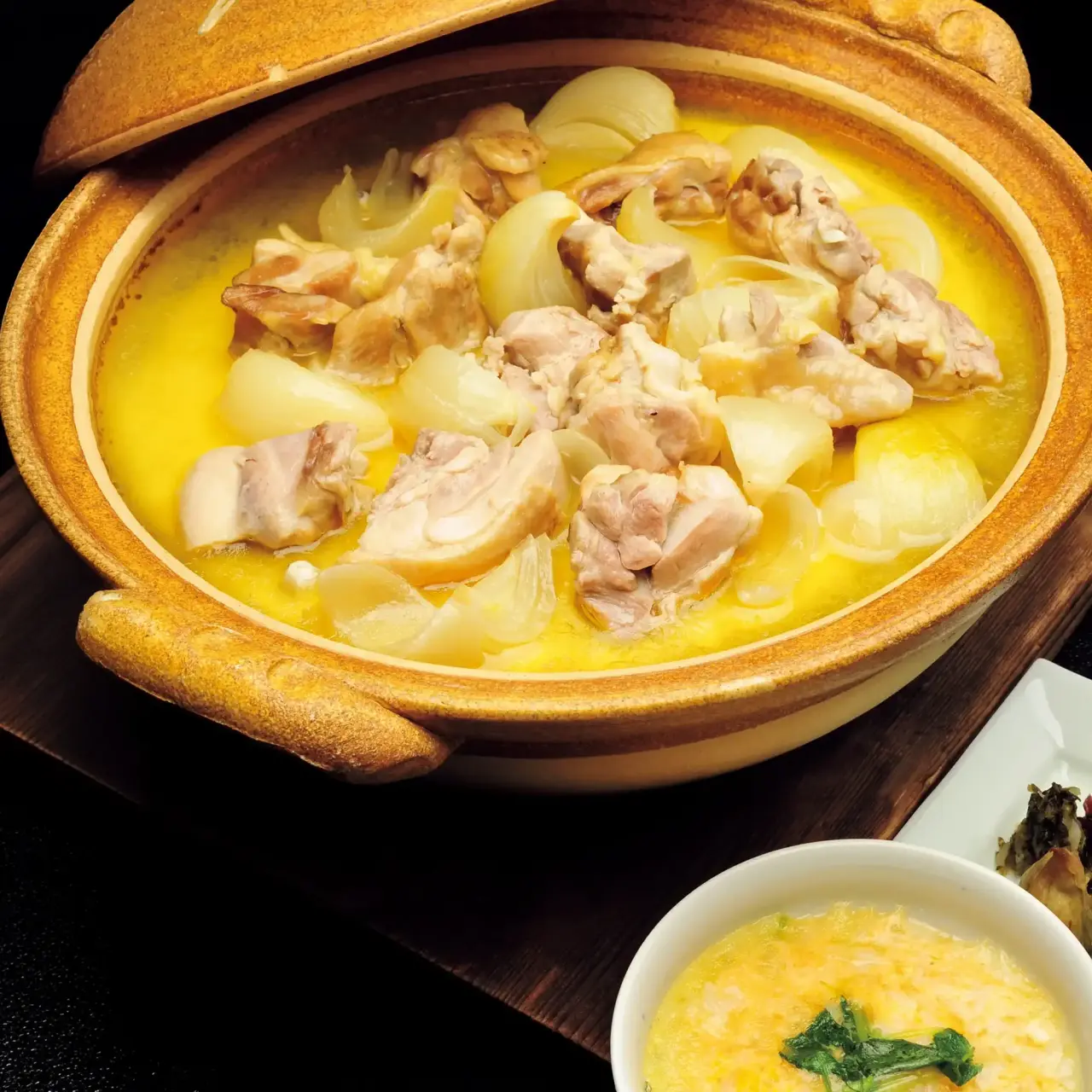 Specialty Mizutaki Chicken Hot Pot (Small)