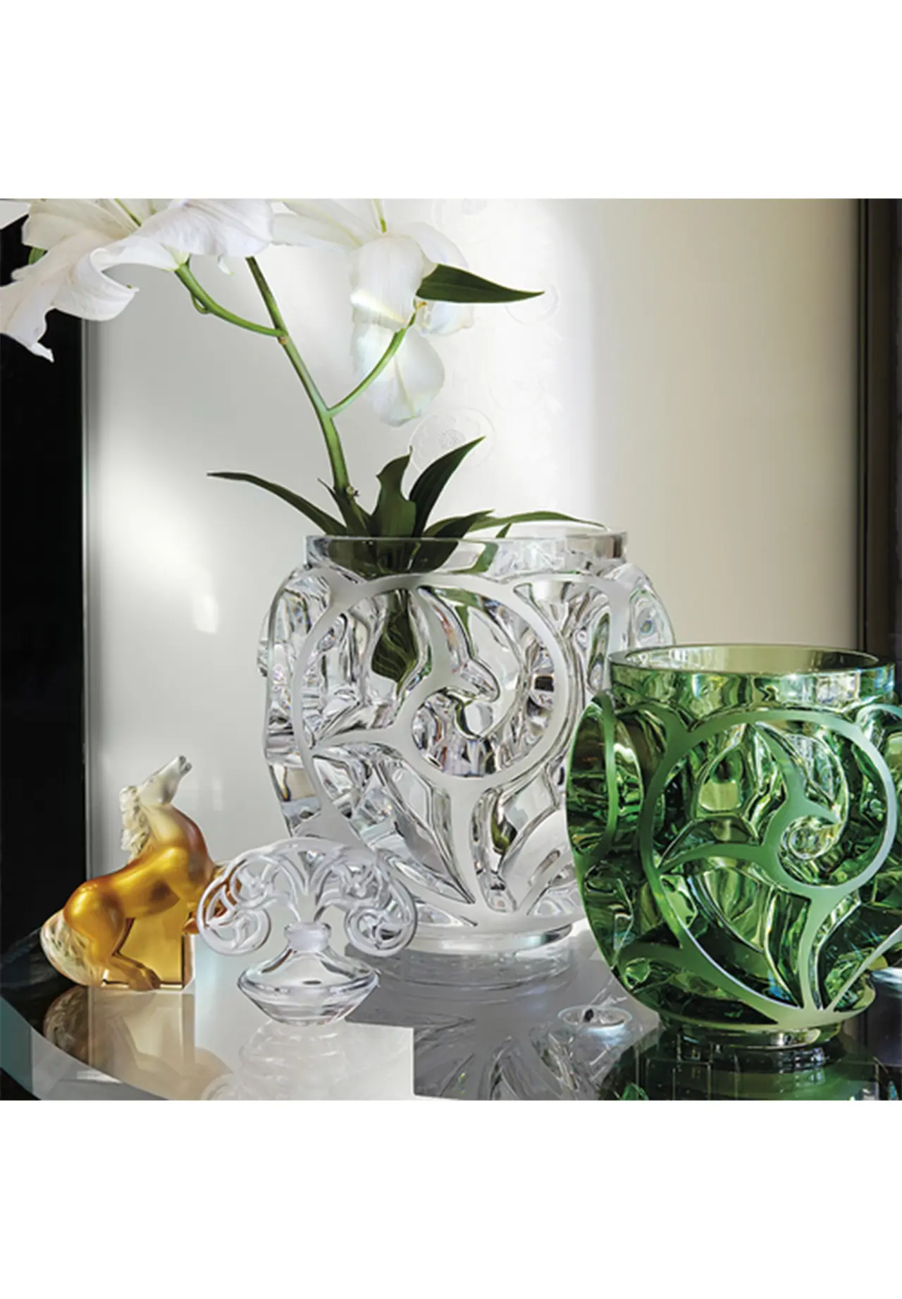 Tourbillon Vase Clear