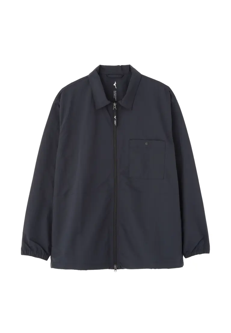 WATER REPELENT NYLON POPLIN SHIRT MEN'S