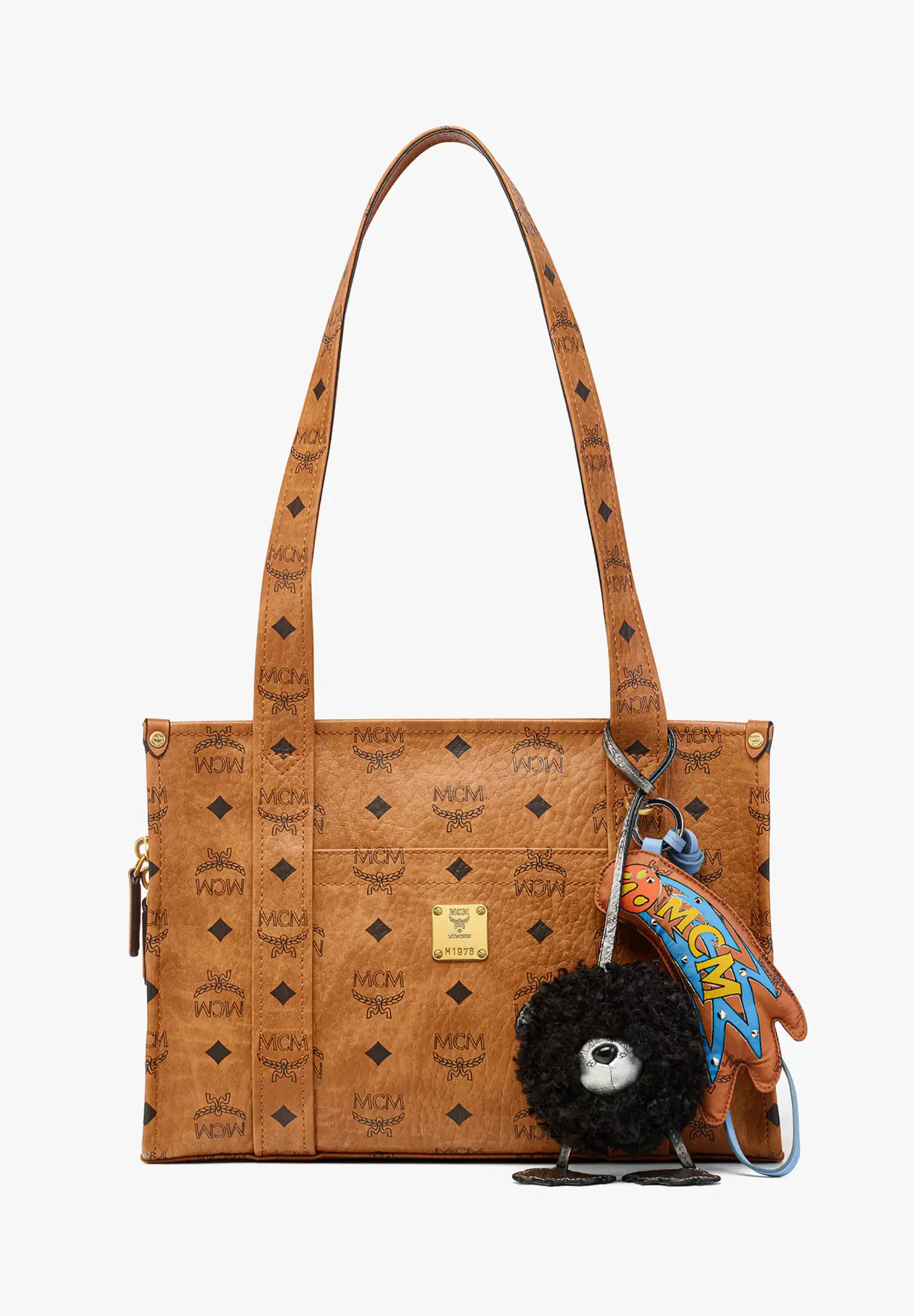 Aren School Tote Bag in Visetos