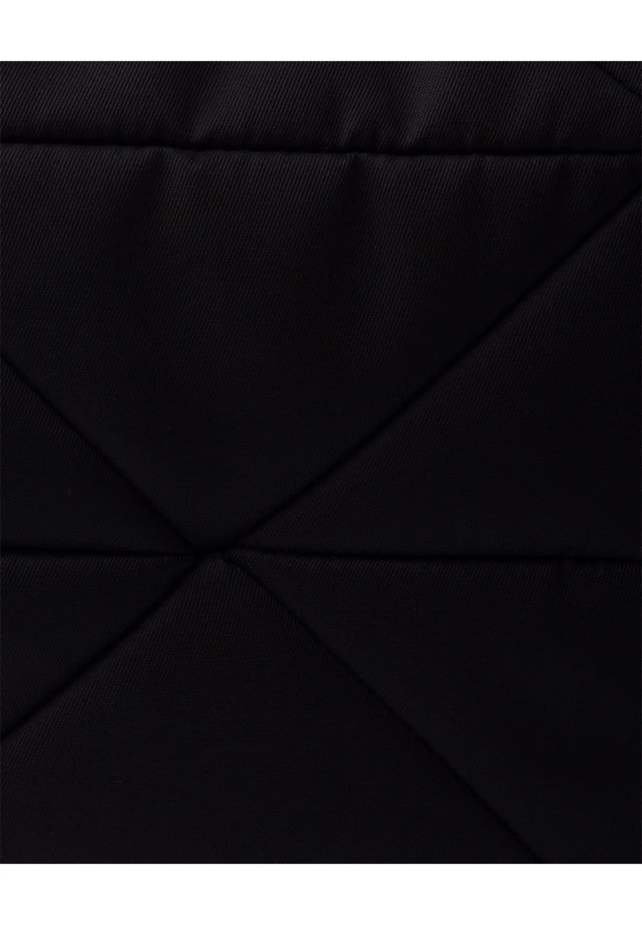 Padded Re-Nylon Shoulder Bag