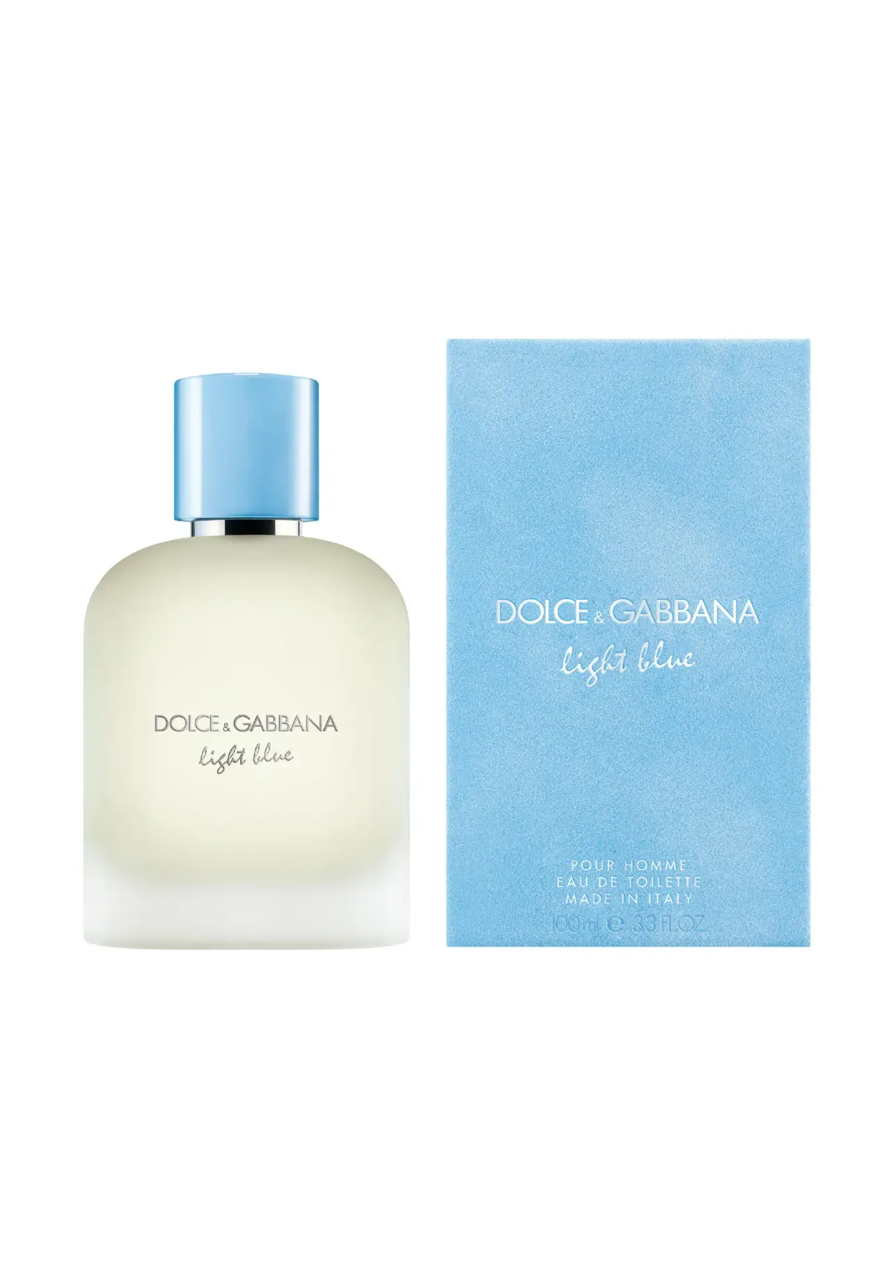ドルチェ＆ガッバーナ ライトブルー プールオム オードトワレ100ml
