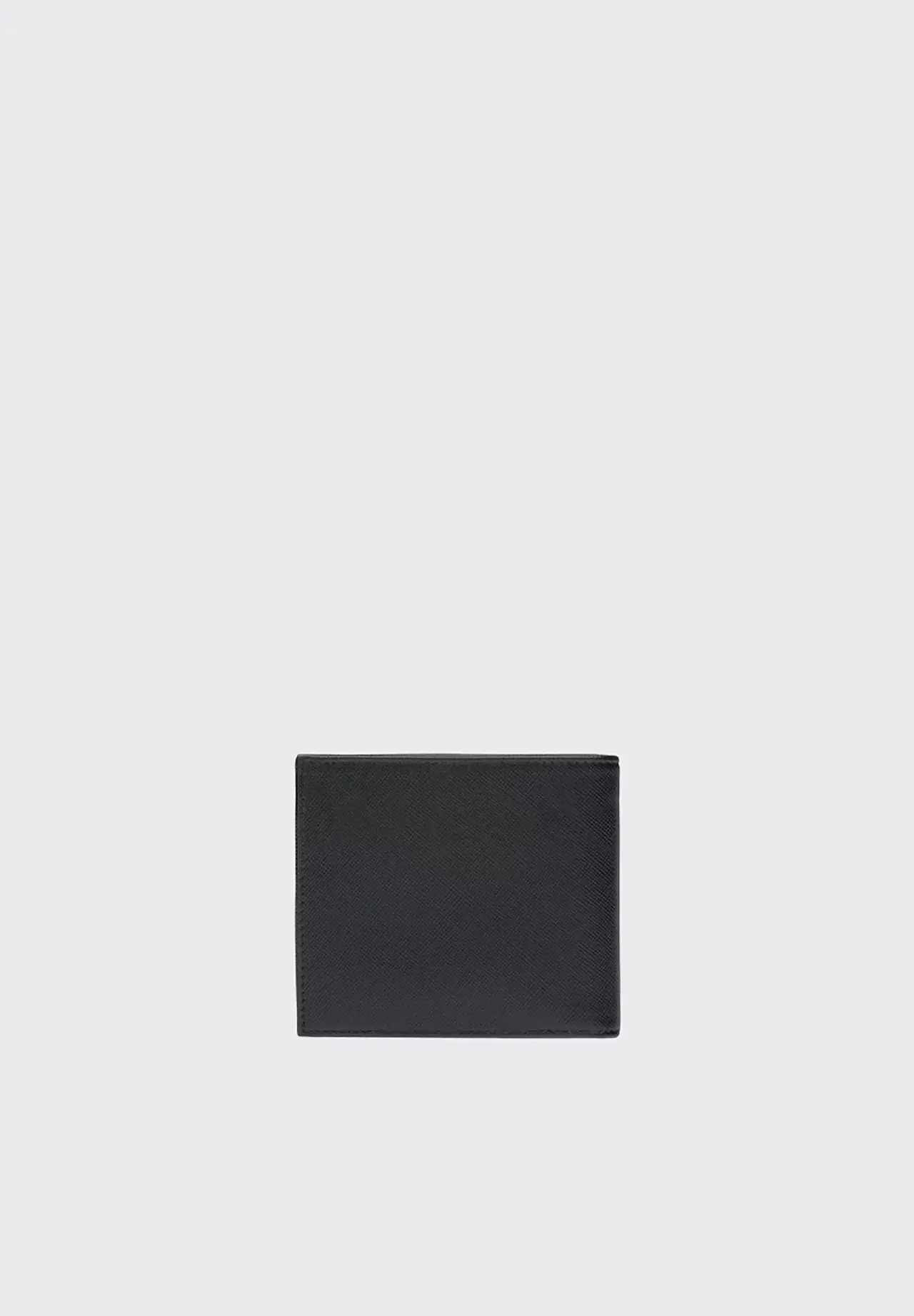 Saffiano Leather Wallet with Coin Purse