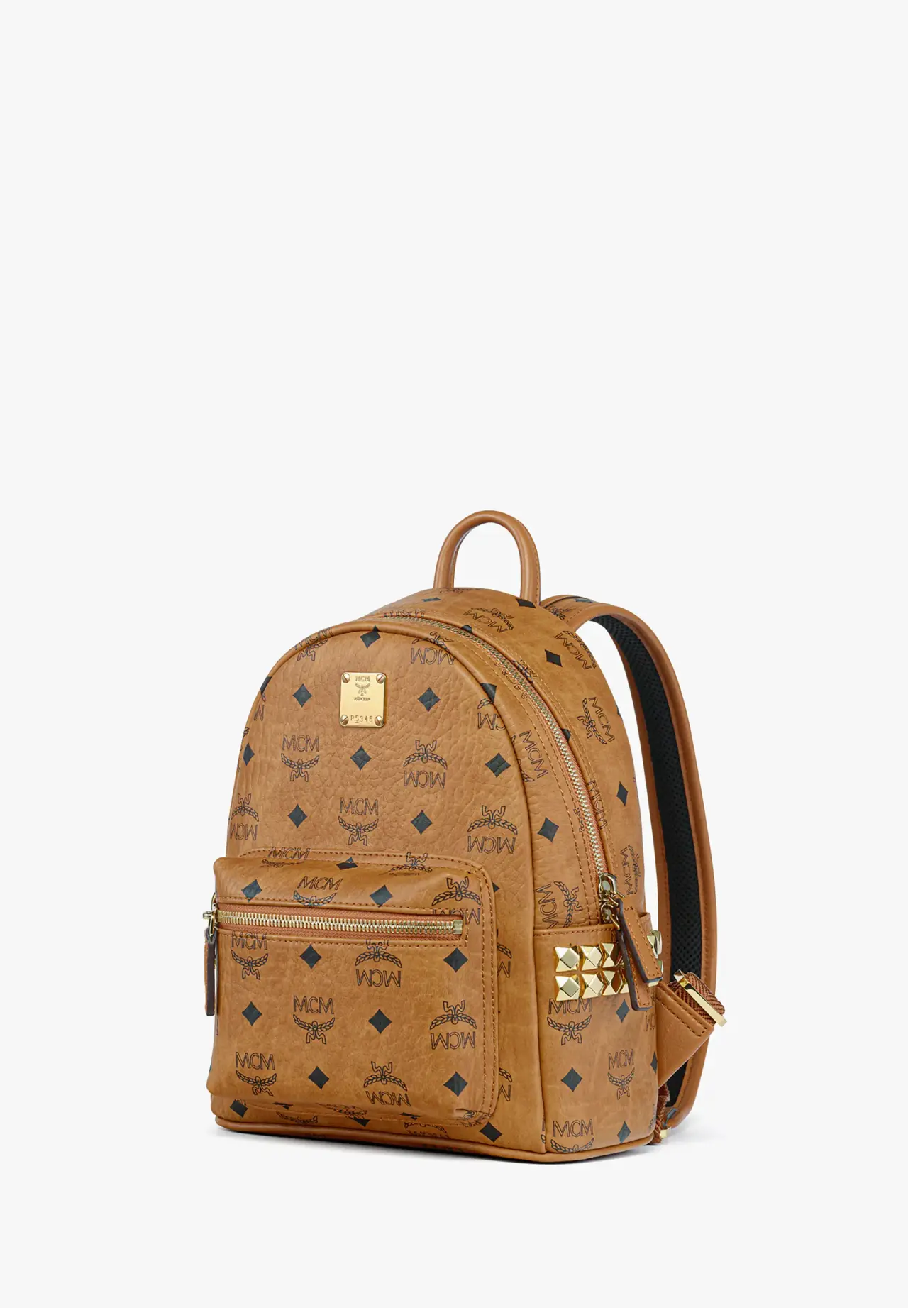 Stark Side Studs Backpack in Visetos
