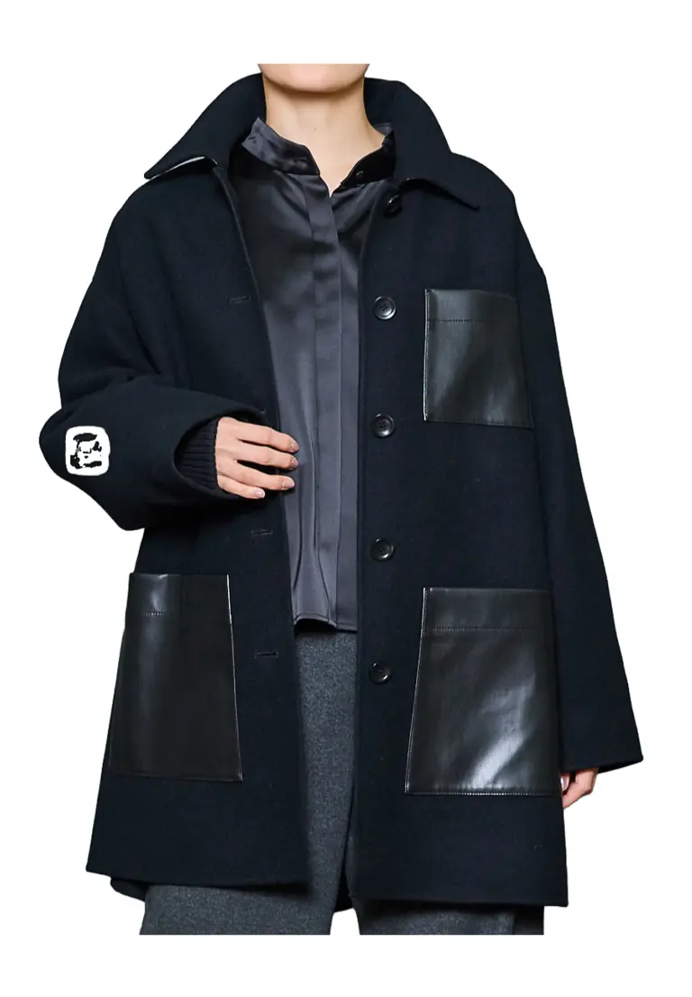 Woven Coat