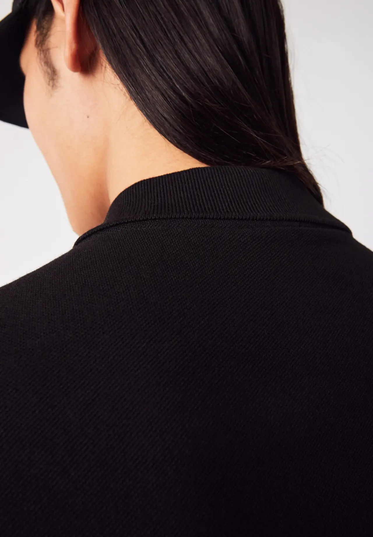 Original Fit Long-Sleeve Polo Shirt