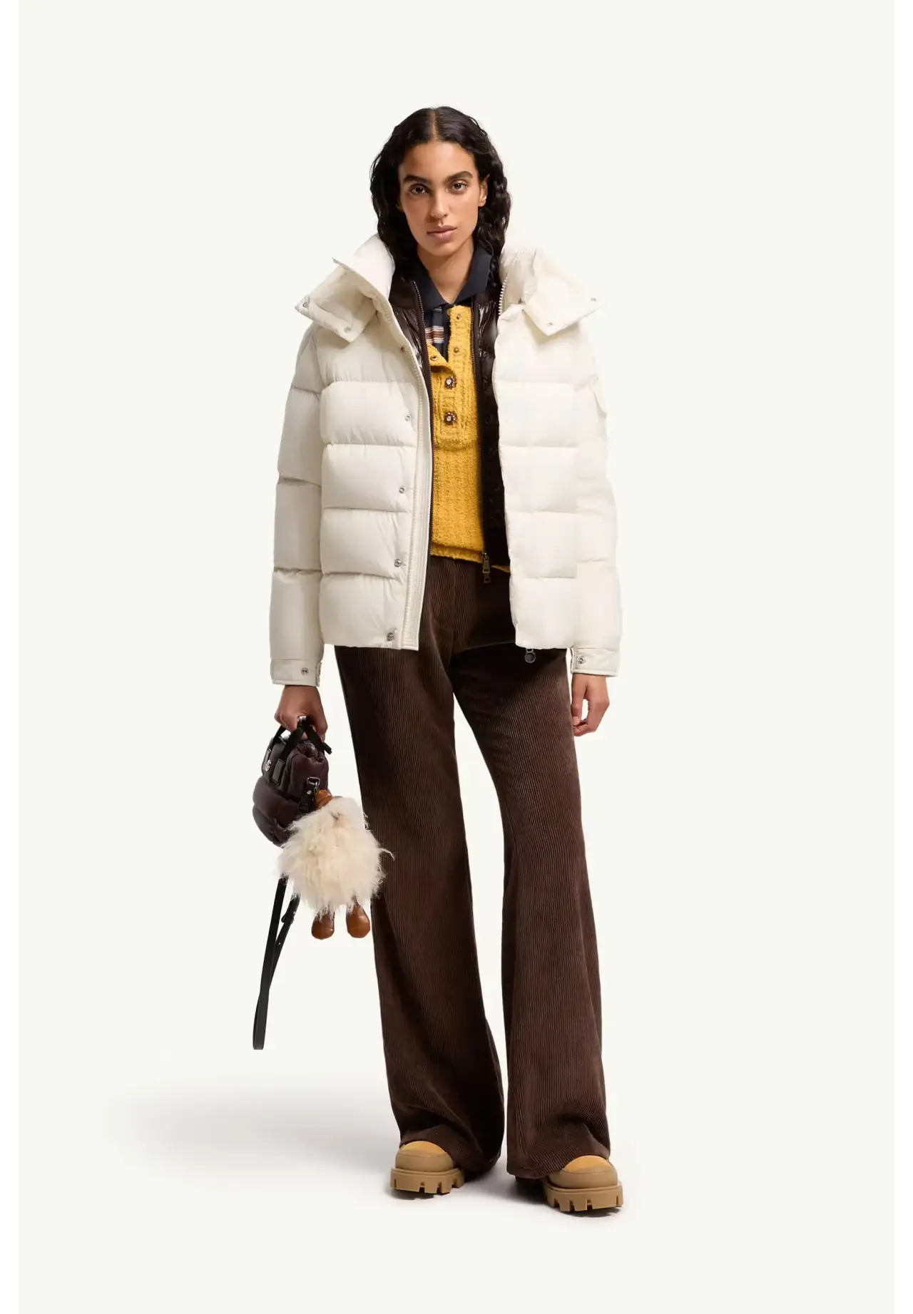 Moncler Maya 70 短款羽绒服