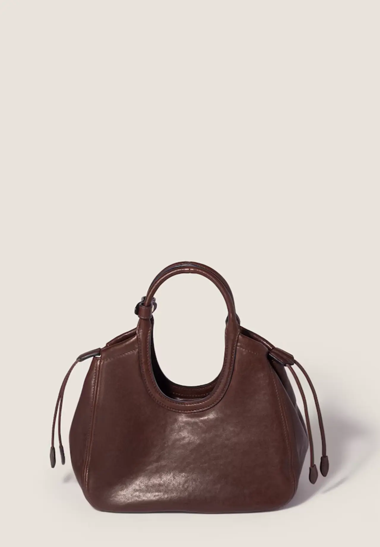 Ivy Nappa Leather Tote Bag