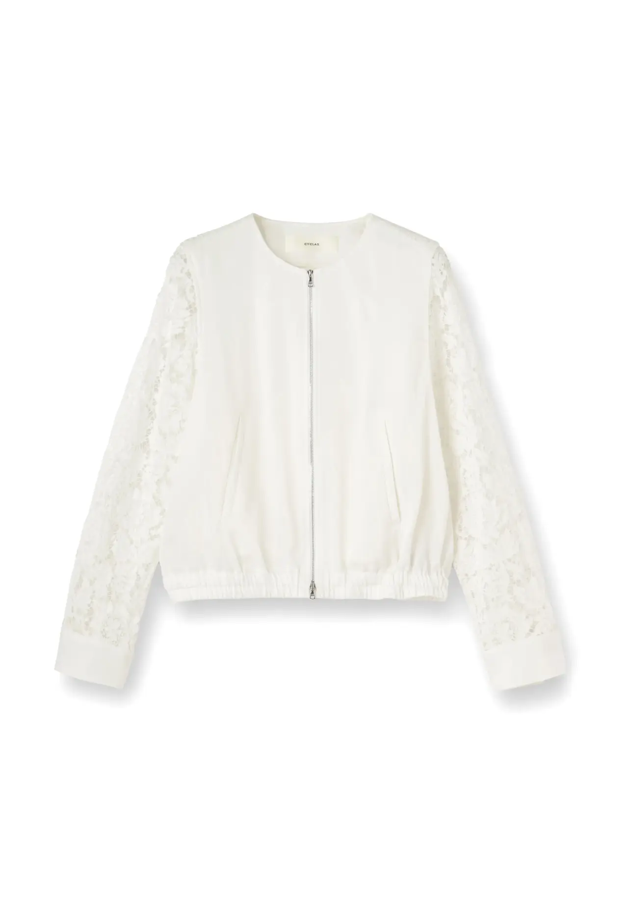 Lace Sleeve Blouson