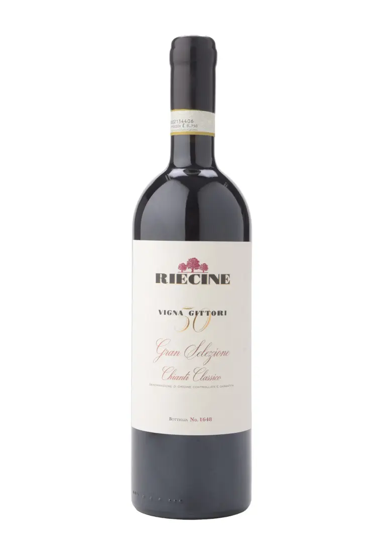 RIECINE Chianti Classico Gran Selezione Vigna Gittori 2020 里奇内 吉托里园 经典基安蒂特级精选 750ml