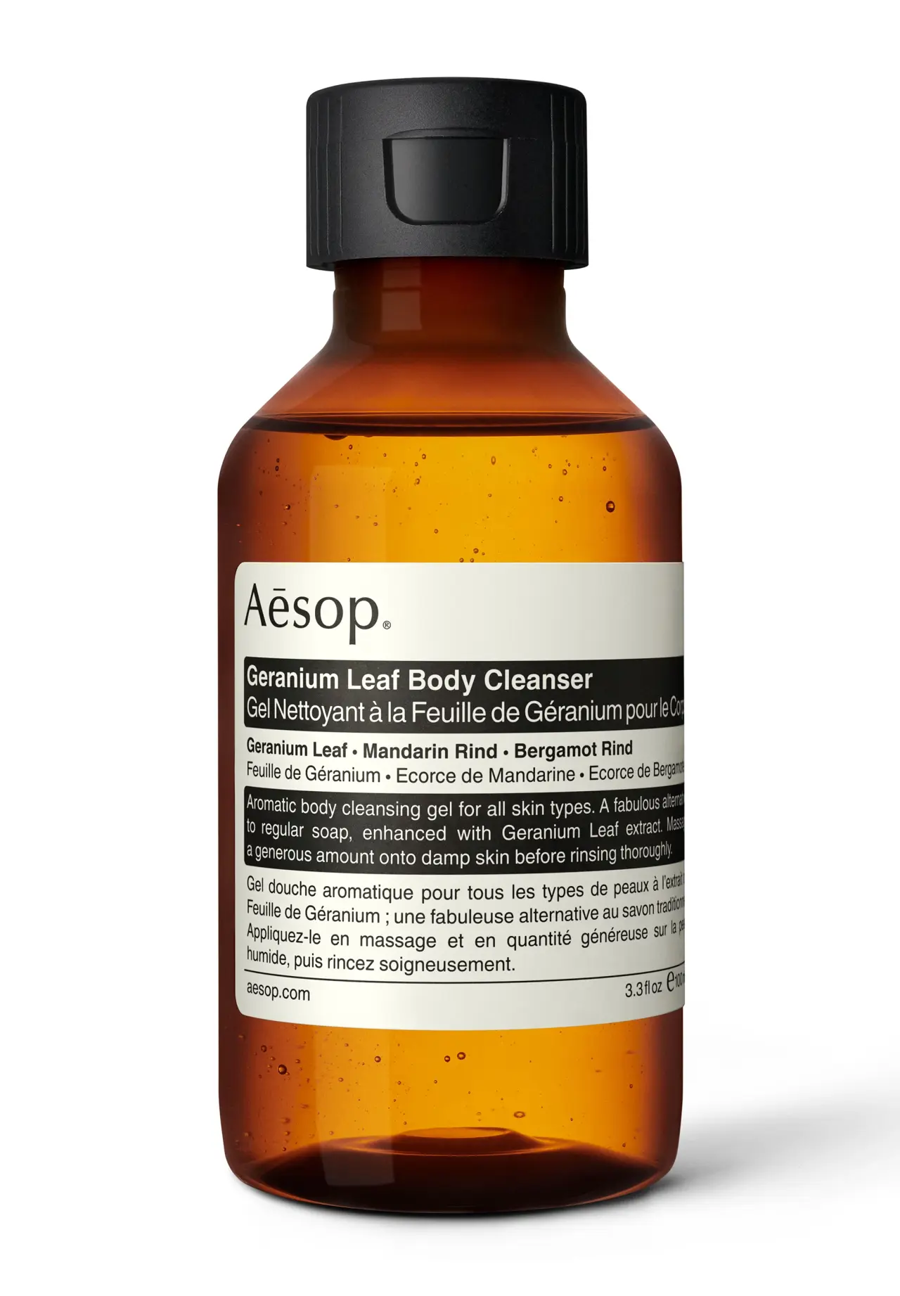 ゼラニウム ボディクレンザー 100ml