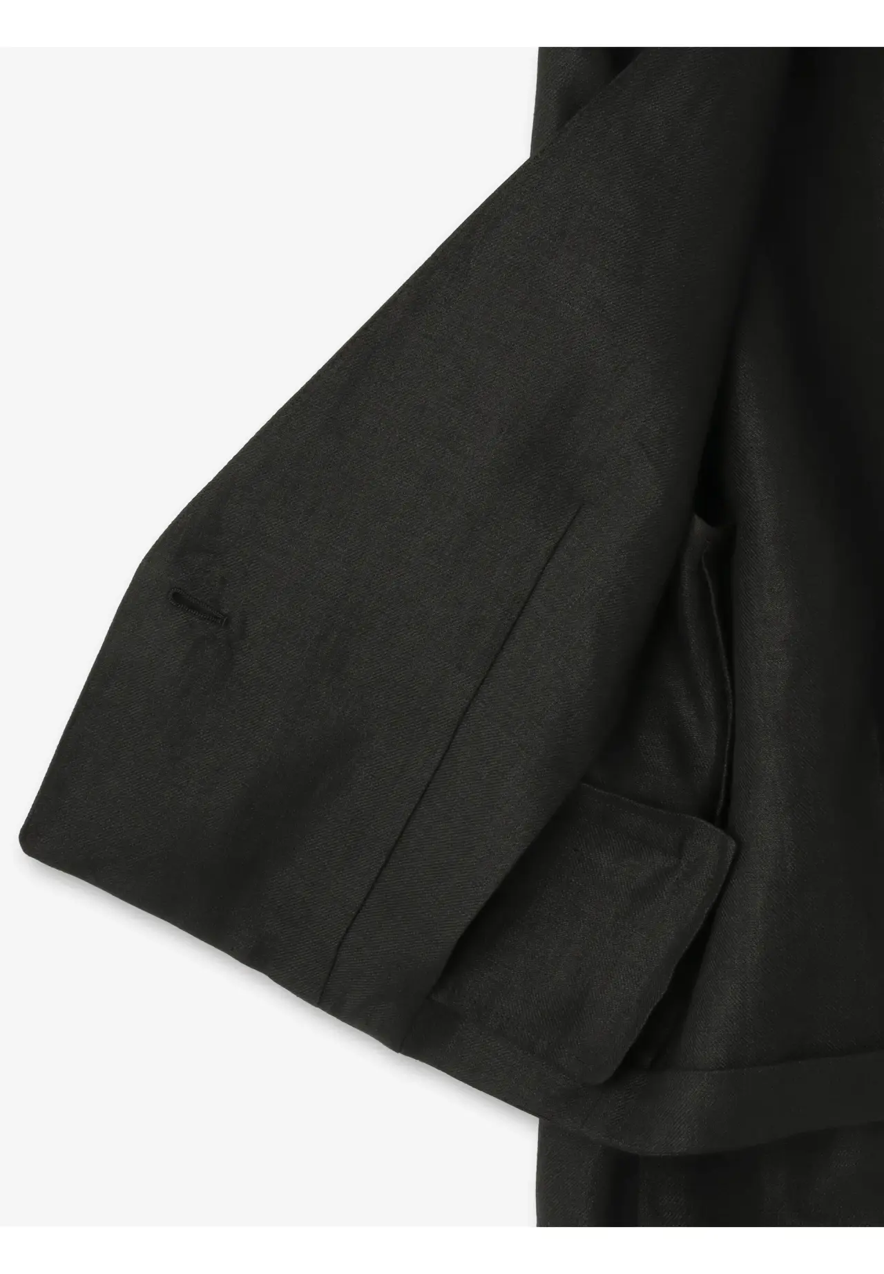 Irish Linen Short Jacket